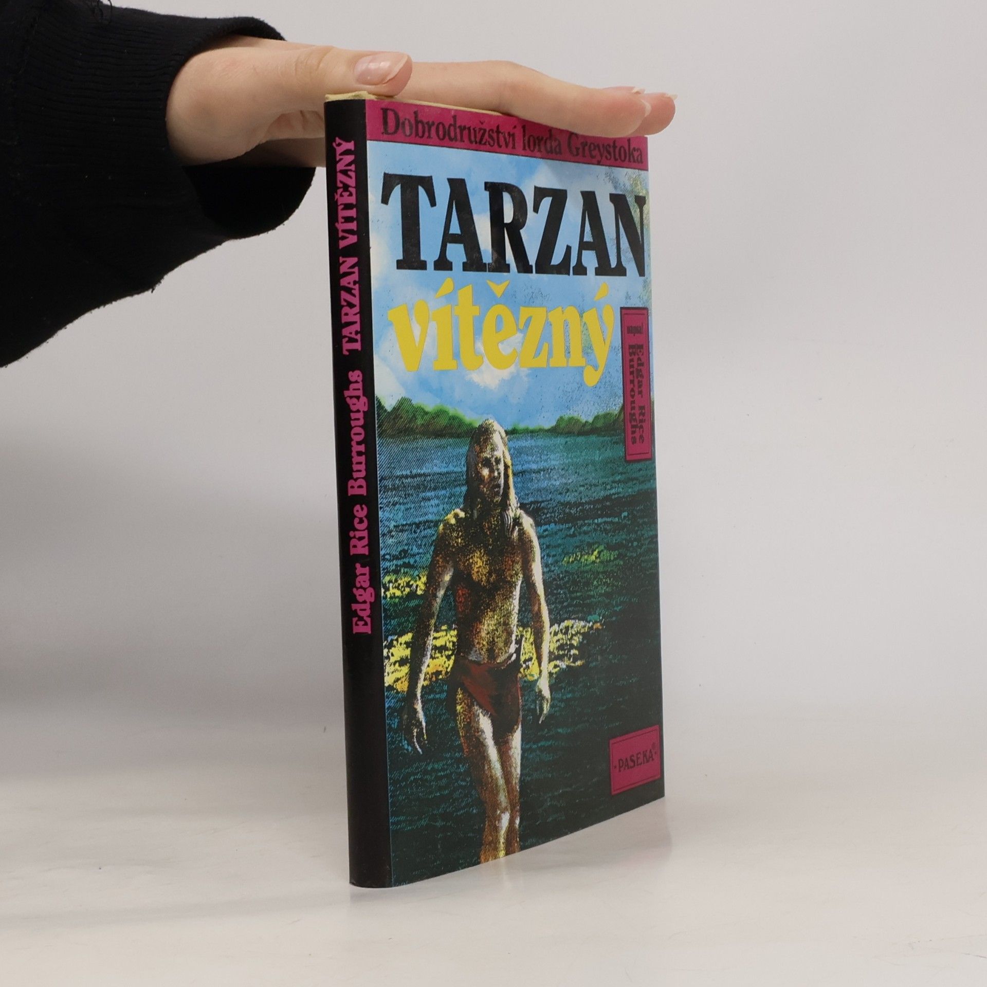 Edgar Rice Burrroughs Tarzan vítězný