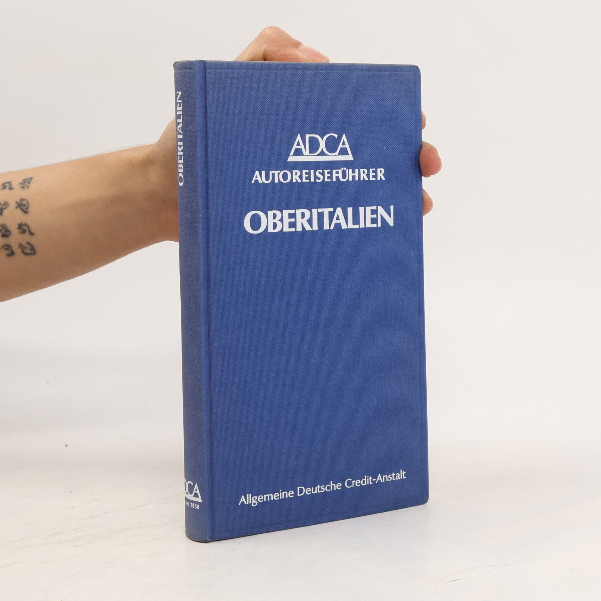 Various authors ADCA Autoreiseführer Oberitalien