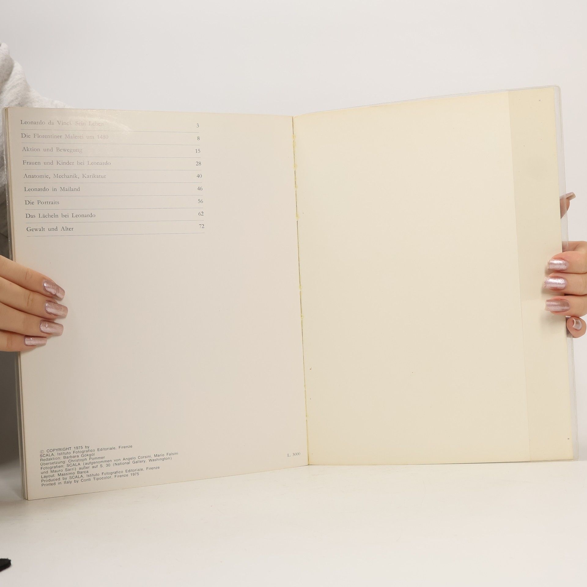 Various authors Leonardo da Vinci