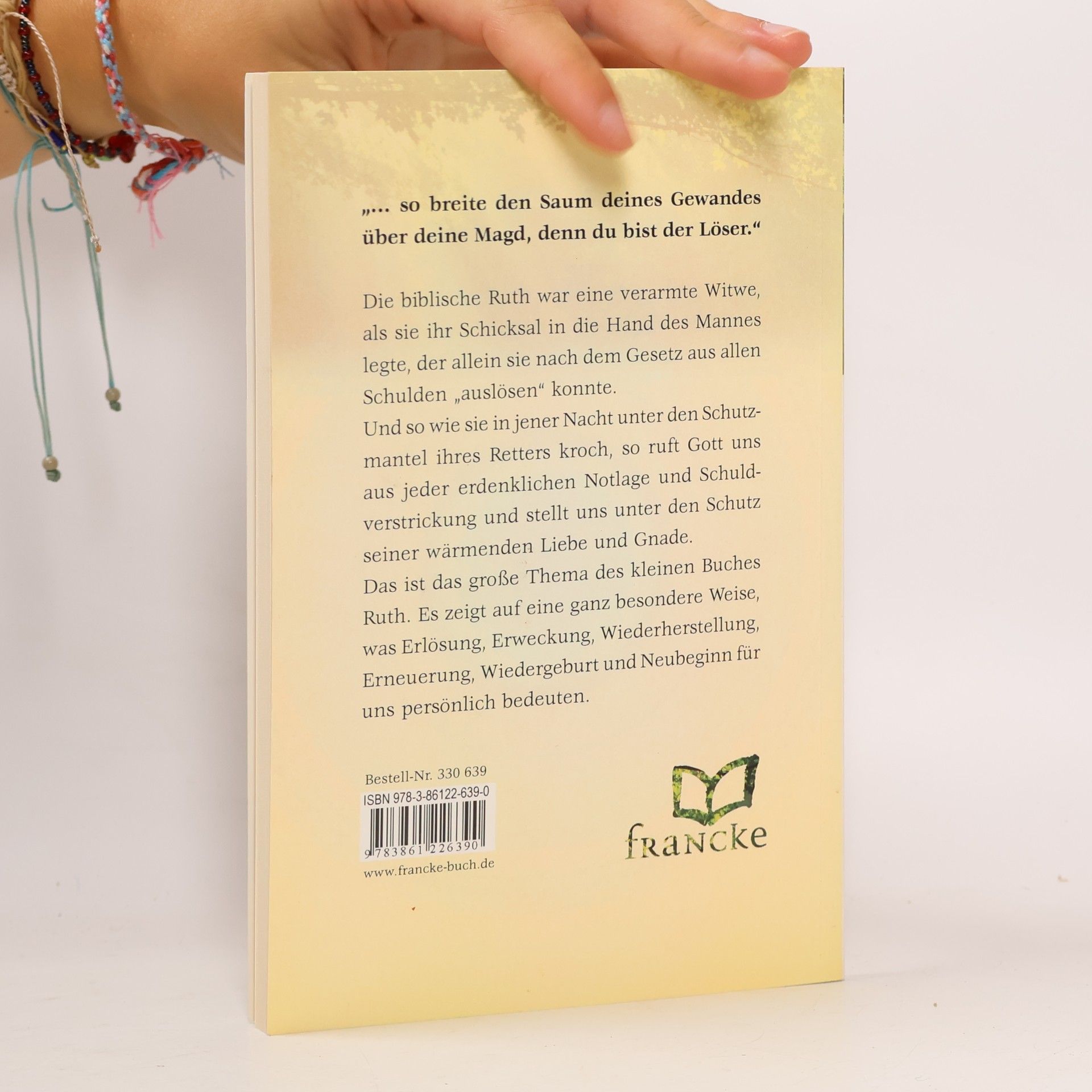 Roy Hession Nahe bei Dir. Entdeckungen im Buch "Ruth"