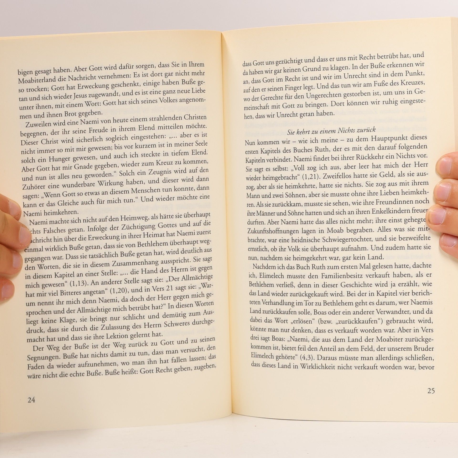 Roy Hession Nahe bei Dir. Entdeckungen im Buch "Ruth"