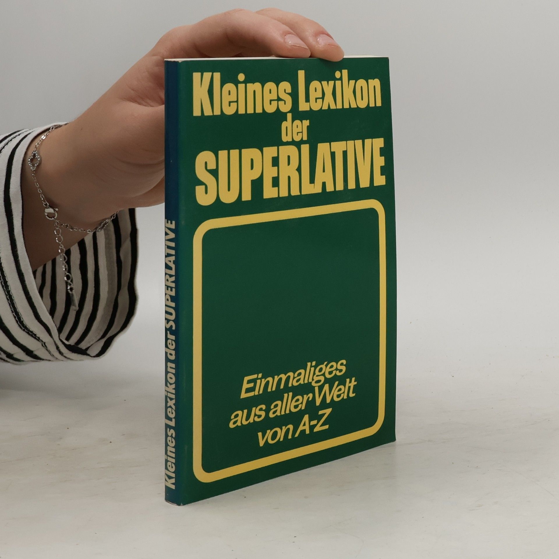 Autores varios Kleines Lexikon der Superlative