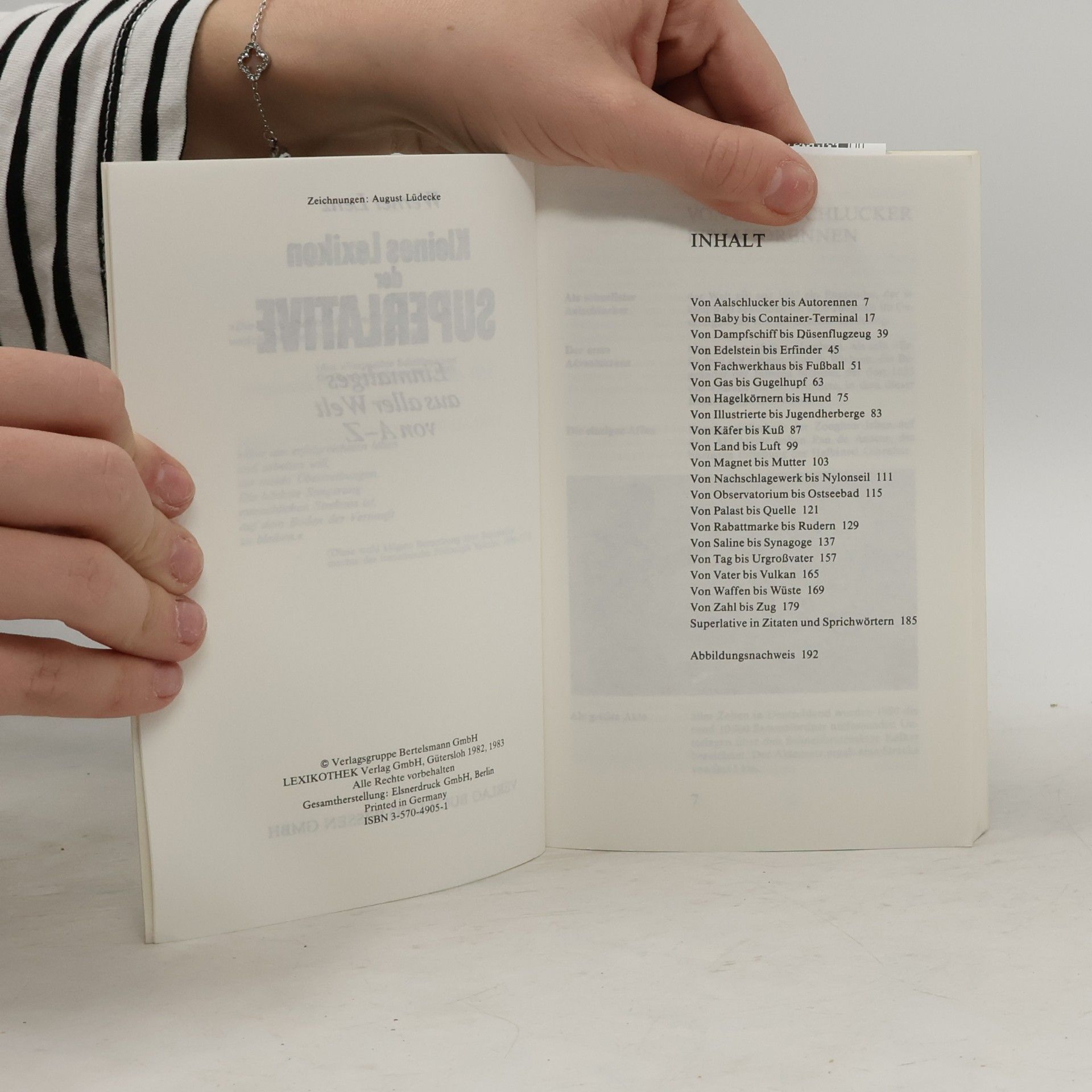 Autores varios Kleines Lexikon der Superlative