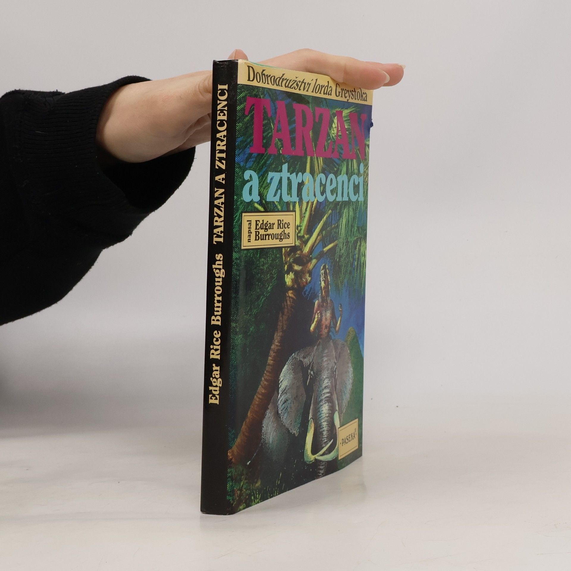 Edgar Rice Burrroughs Tarzan a ztracenci