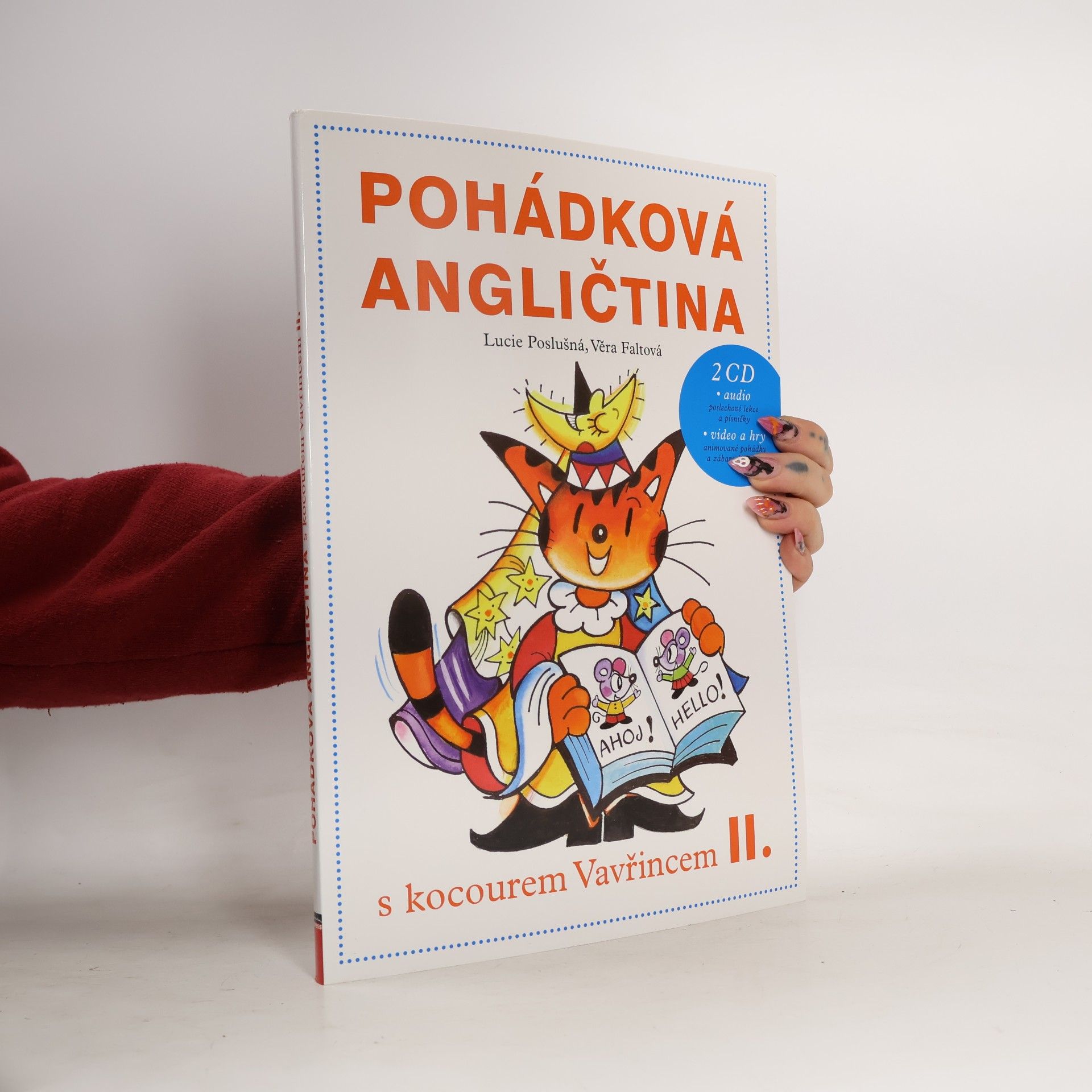 Pohádková angličtina s kocourem Vavřincem II.