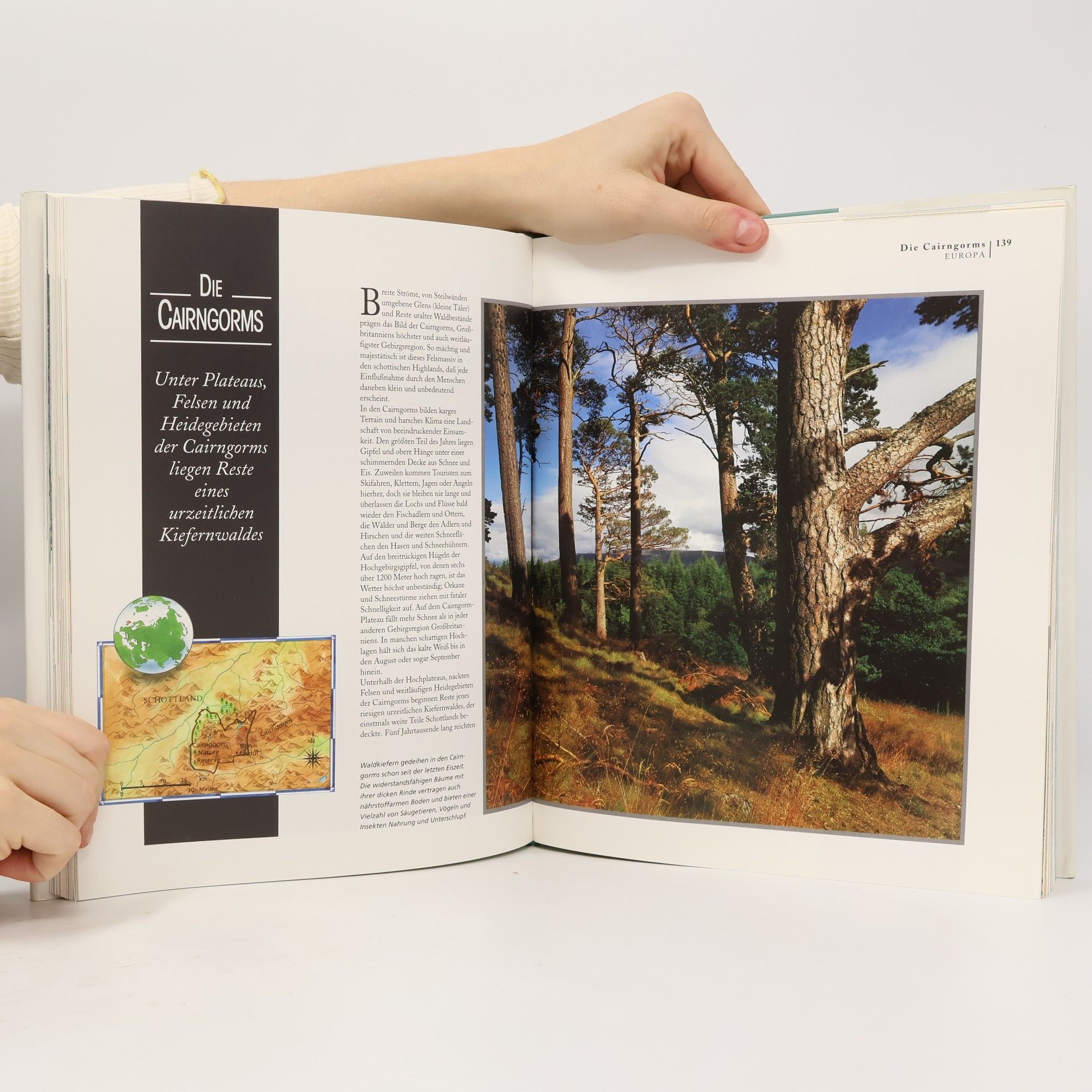 Roger Few Atlas der Naturlandschaften. Die letzten Paradiese unserer Erde