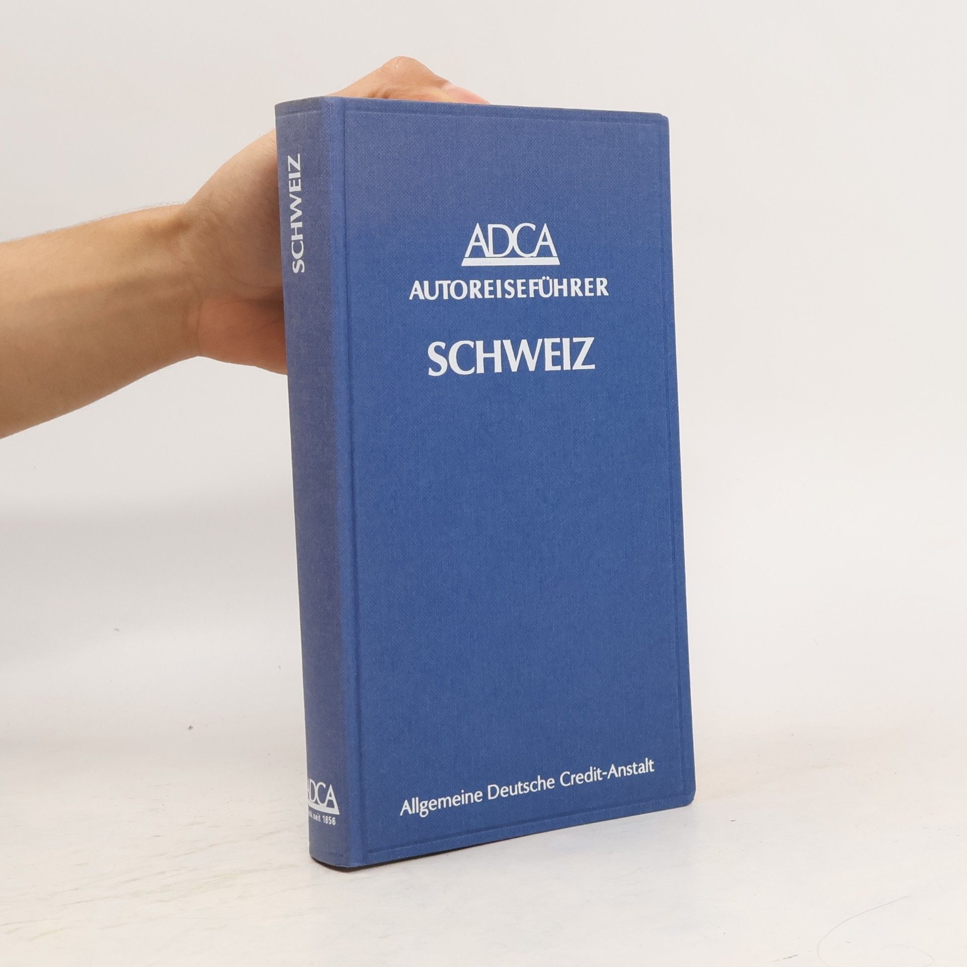 Various authors ADAC Autoreiseführer Schweiz