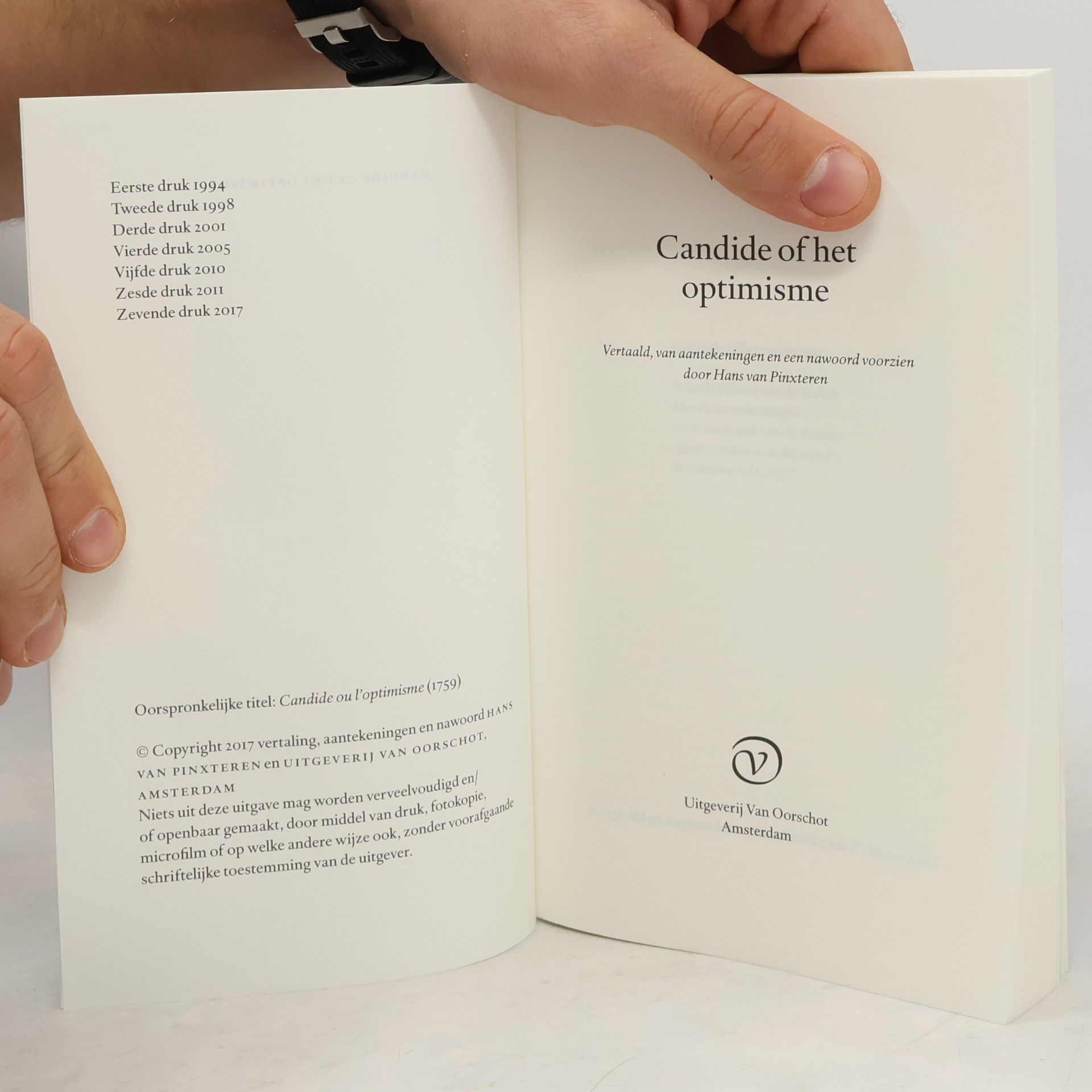 Voltaire Candide of het optimisme