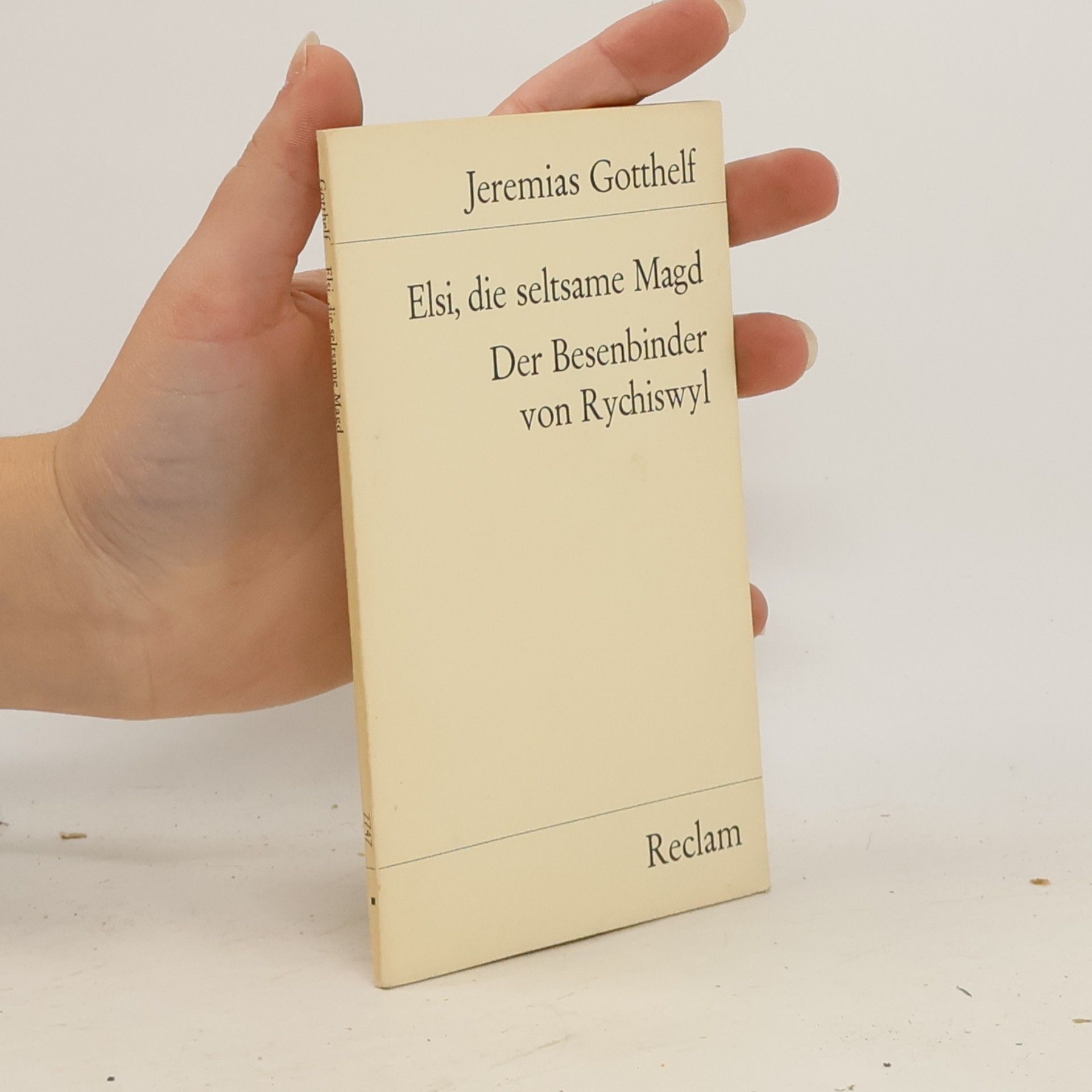 Elsi, die seltsame Magd / Der Besenbinder von Rychiswyl