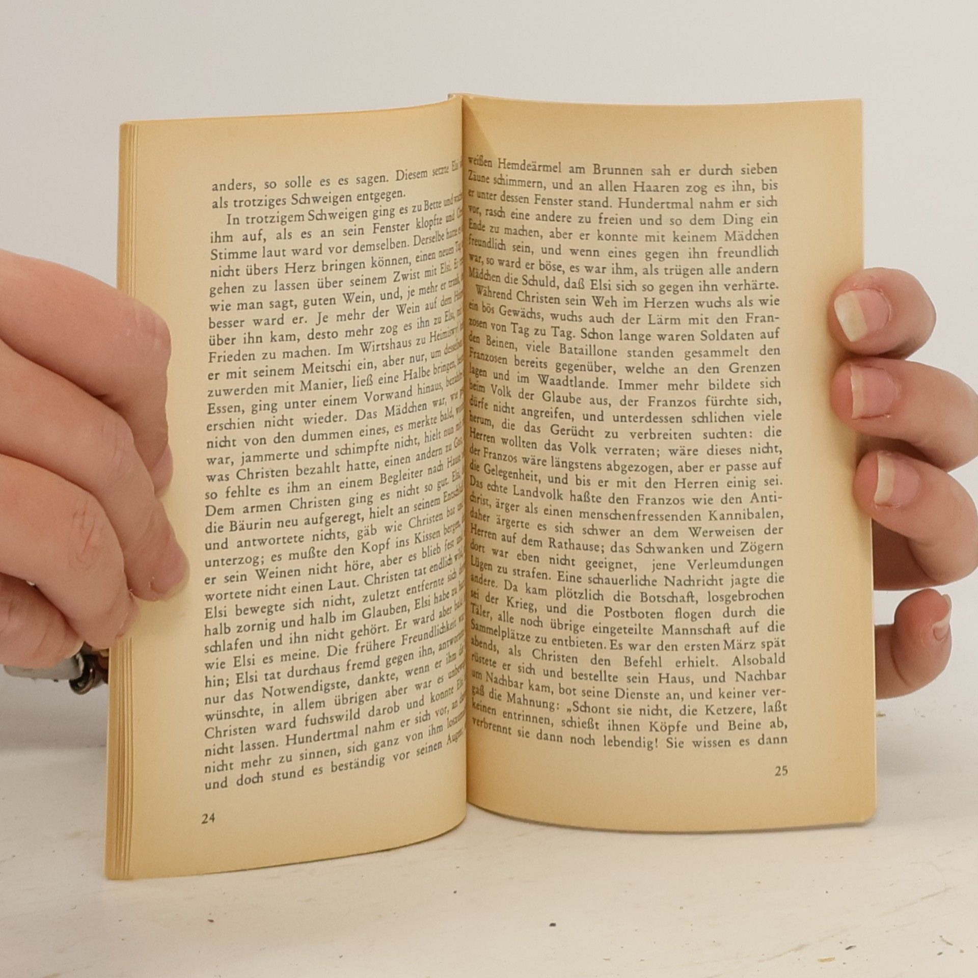 Jeremias Gotthelf Elsi, die seltsame Magd / Der Besenbinder von Rychiswyl
