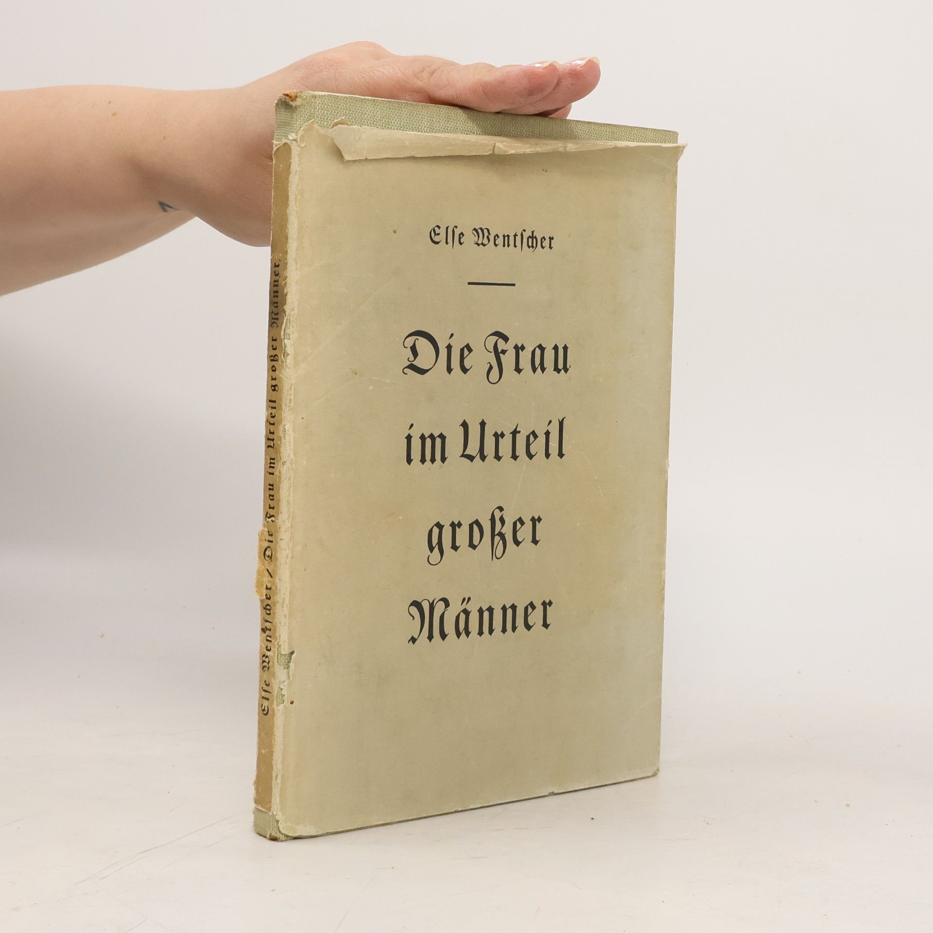 Die Frau im Urteil großer Männer
