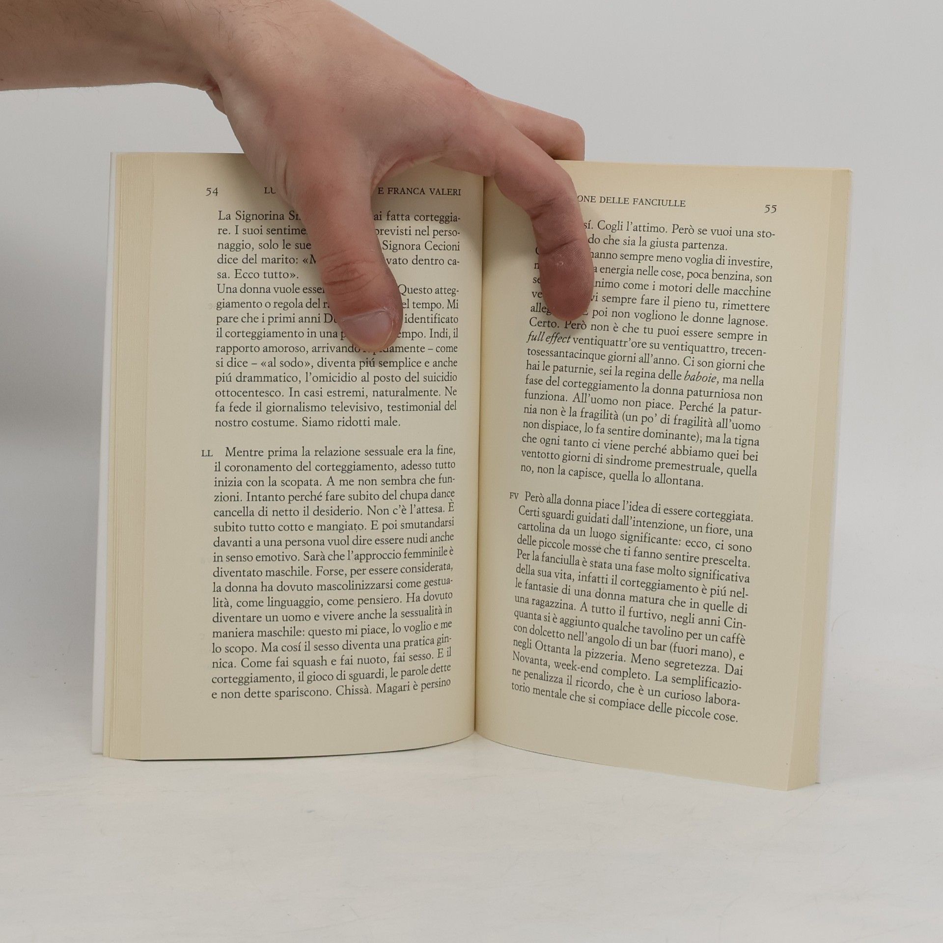 Luciana Littizzetto L'educazione delle fanciulle