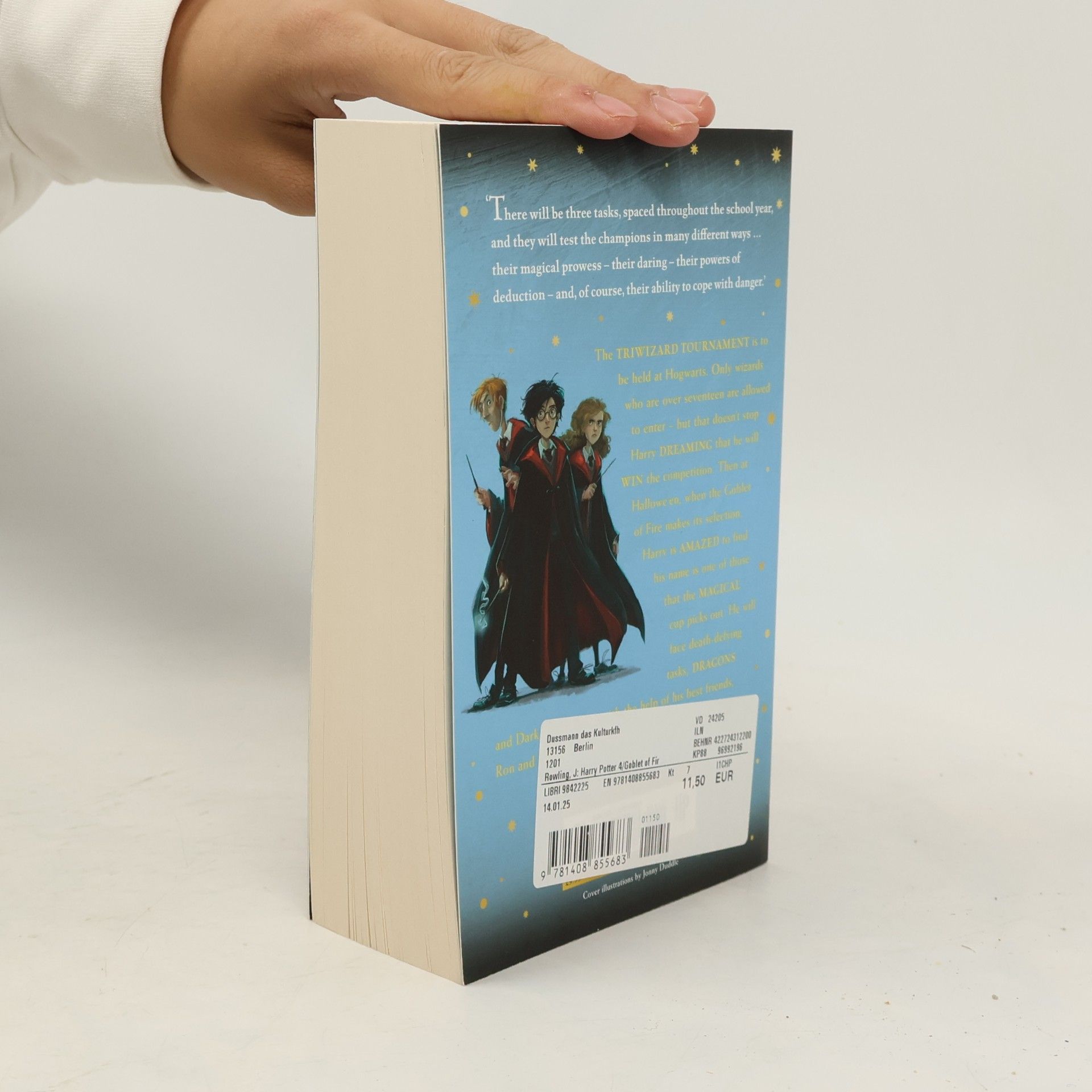 Joanne K. Rowlingová Harry Potter and the Goblet of Fire