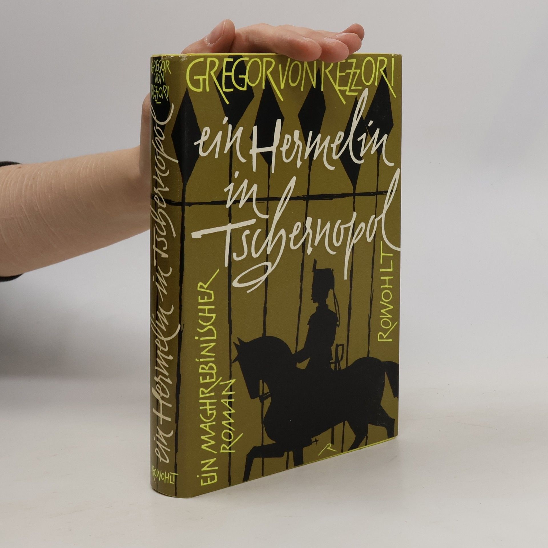 Ein Hermelin in Tschernopol