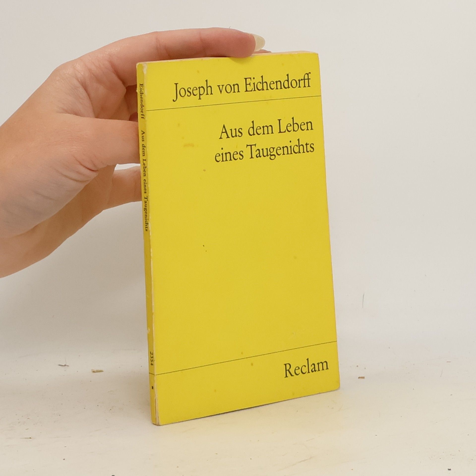 Aus dem Leben eines Taugenichts