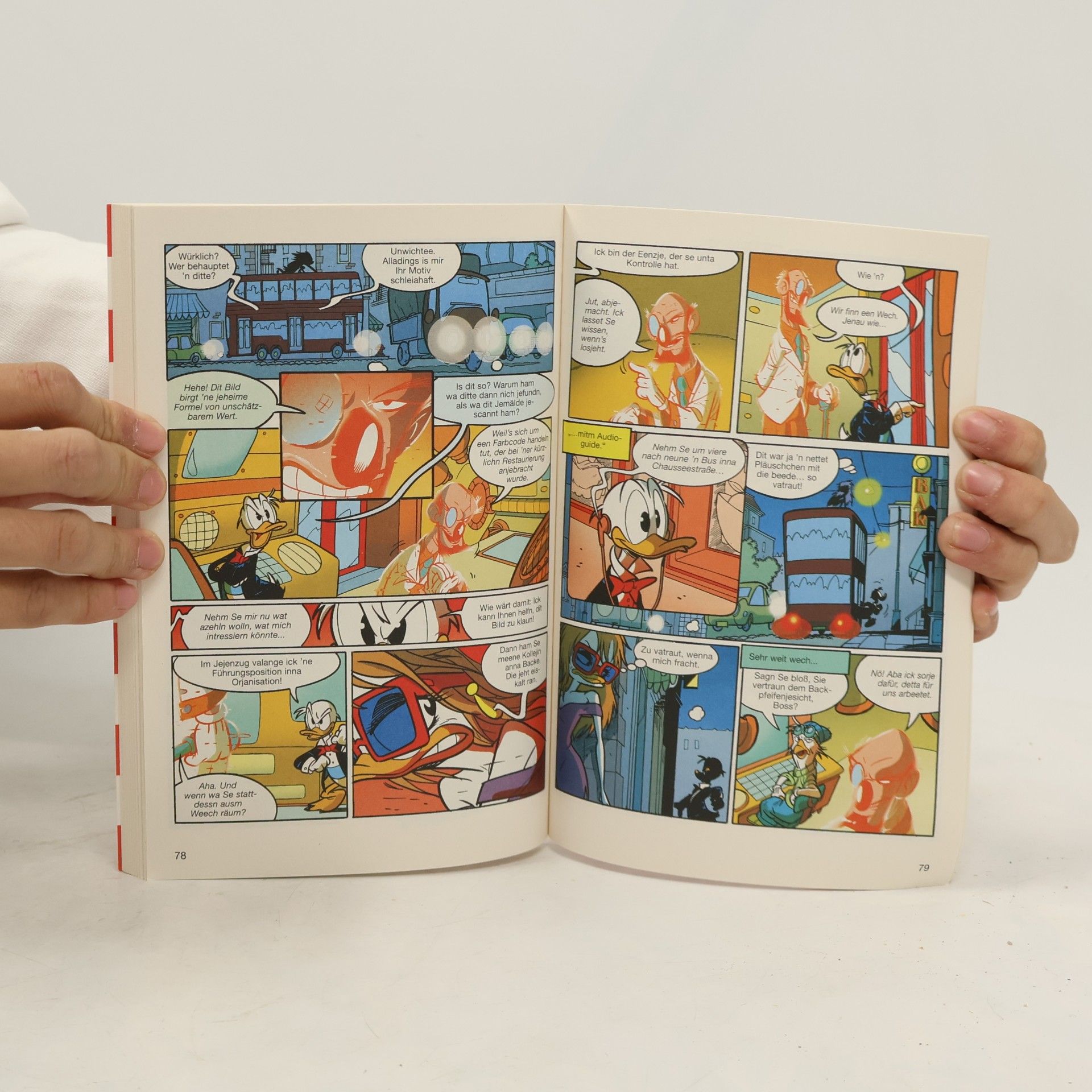 Walt Disney Lustiges Taschenbuch Mundart. Berlinerisch