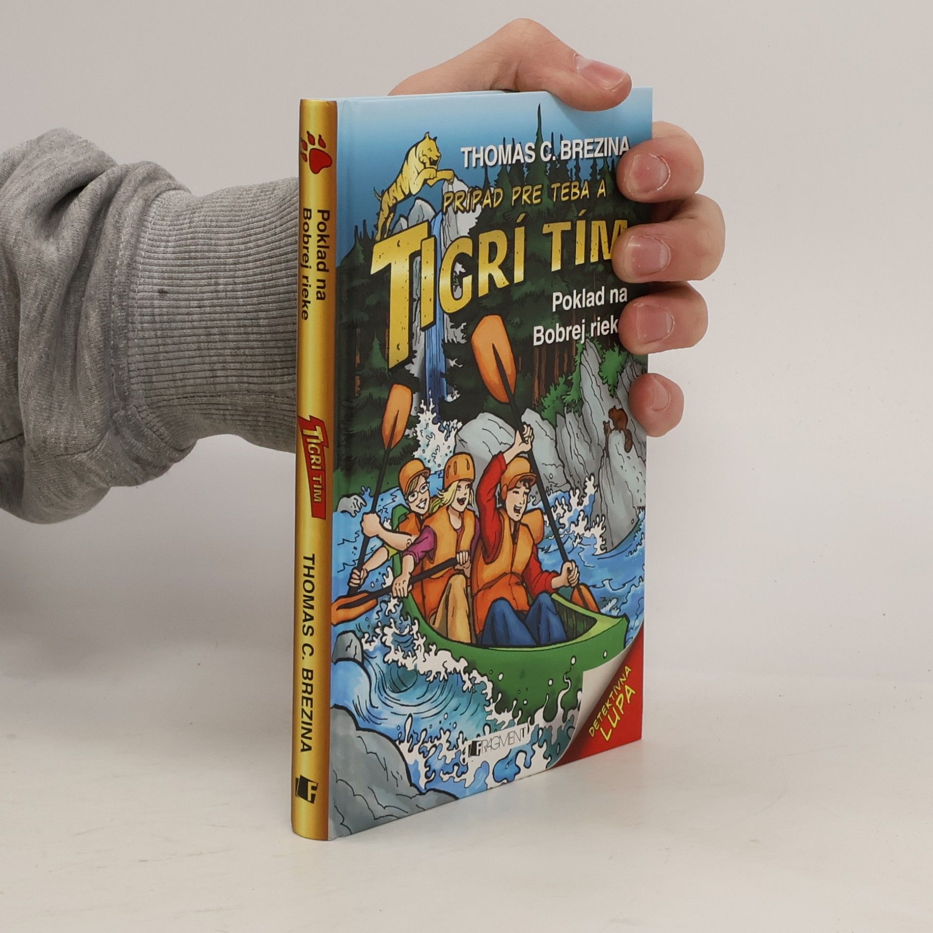 Prípad pre teba a Tigrí tím : Poklad na Bobrej rieke
