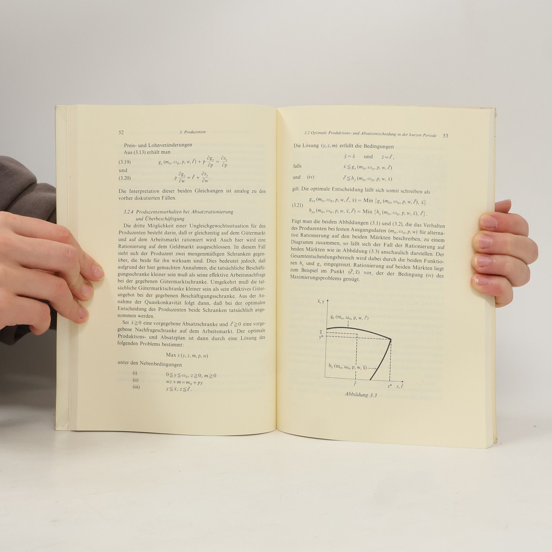 Volker Böhm Schriften zur angewandten Wirtschaftsforschung: Preise, Löhne und Beschäftigung