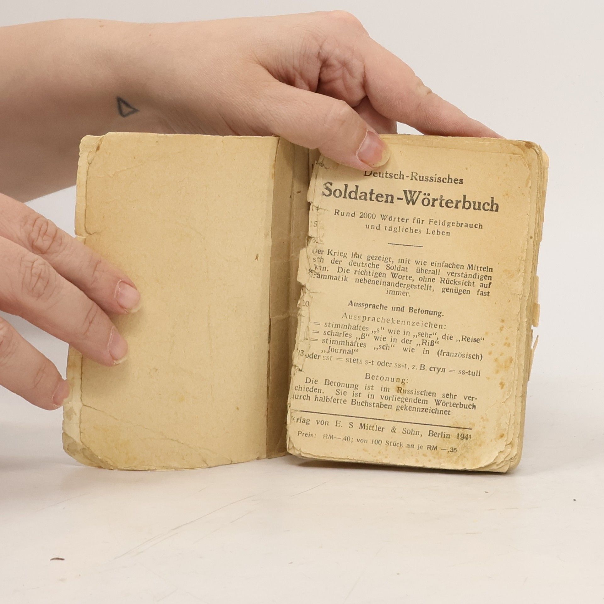 Autorenkollektiv Deutsch-Russisches Soldaten-Wörterbuch