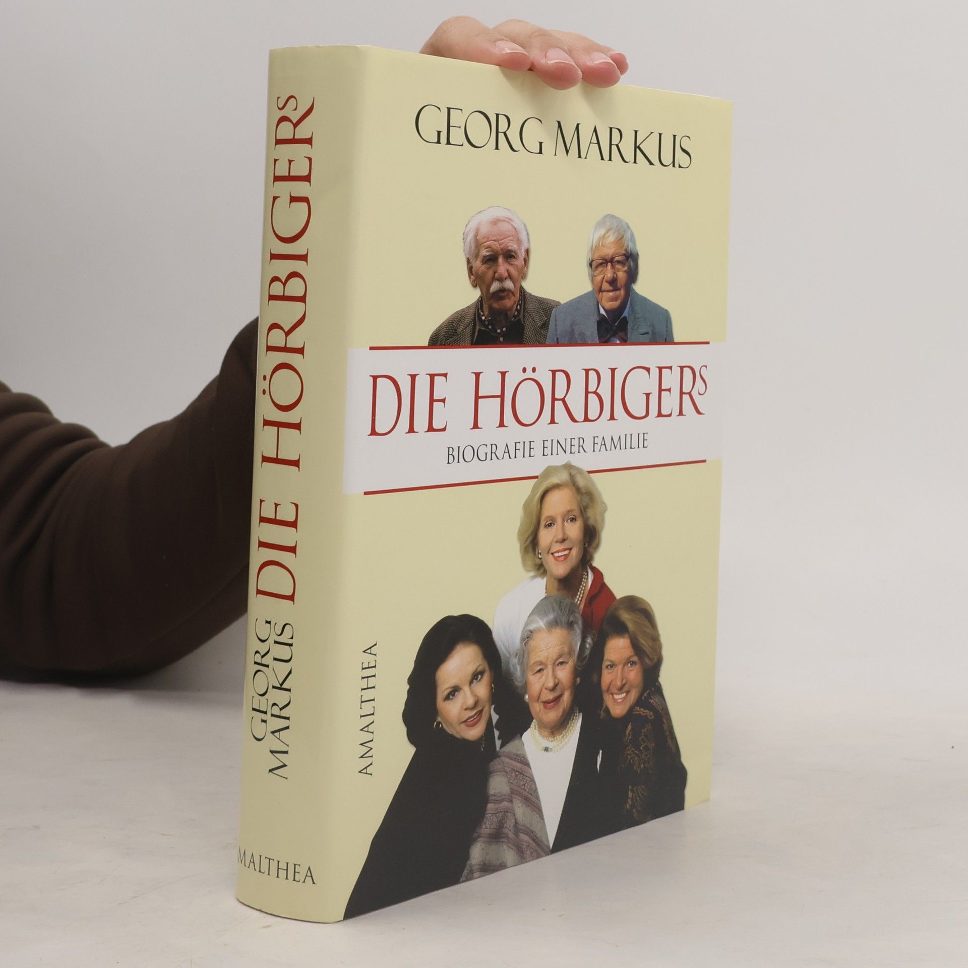 Die Hörbigers: Biografie einer Familie