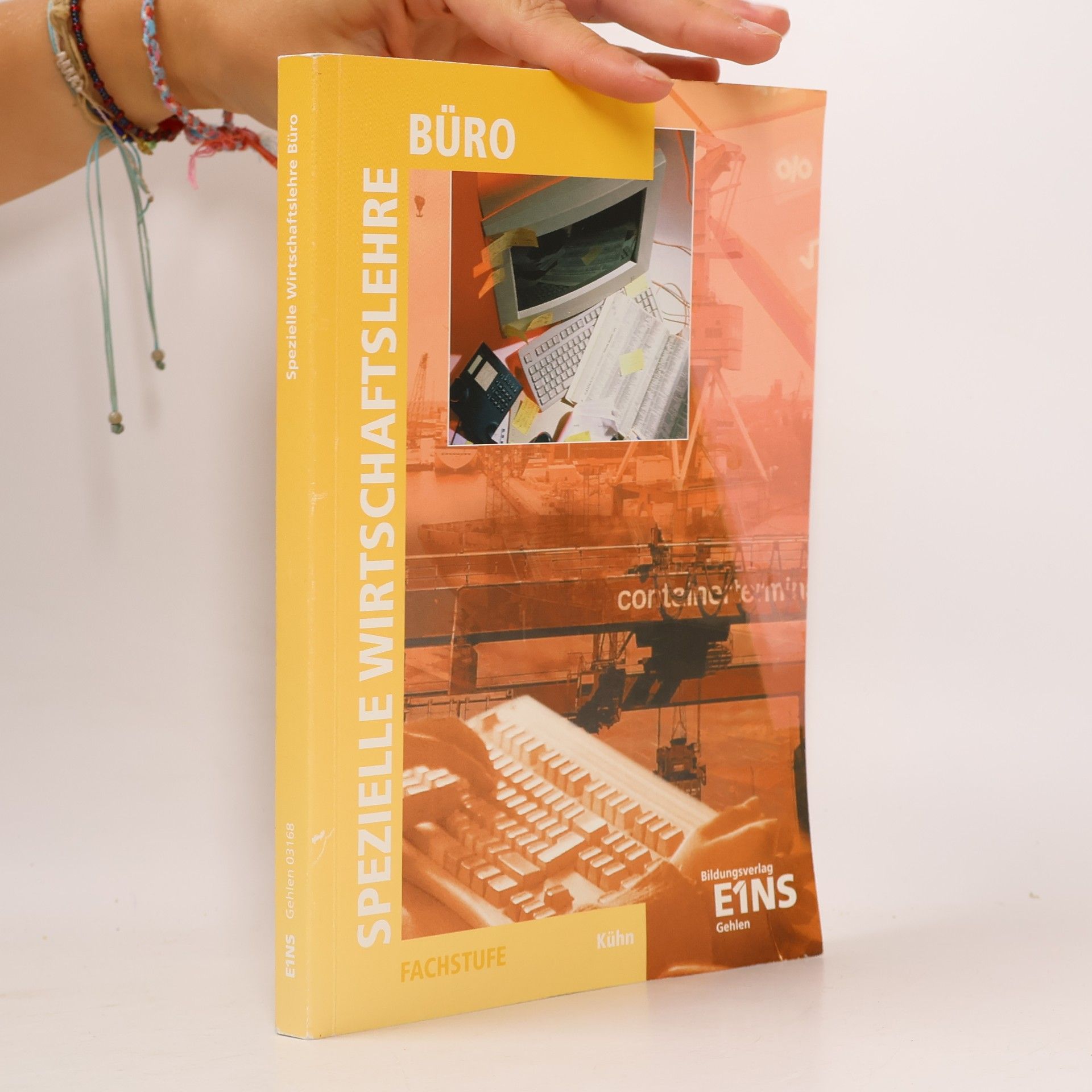 Spezielle Wirtschaftslehre, Büro, Ausgabe Baden-Württemberg, EURO, Lehr- und Arbeitsbuch - Fachstufe - Hauptbd.