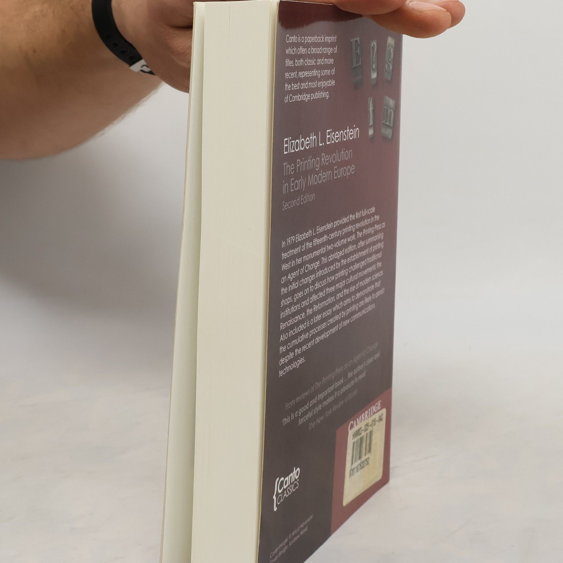 Elizabeth L. Eisenstein The printing revolution in early modern Europe