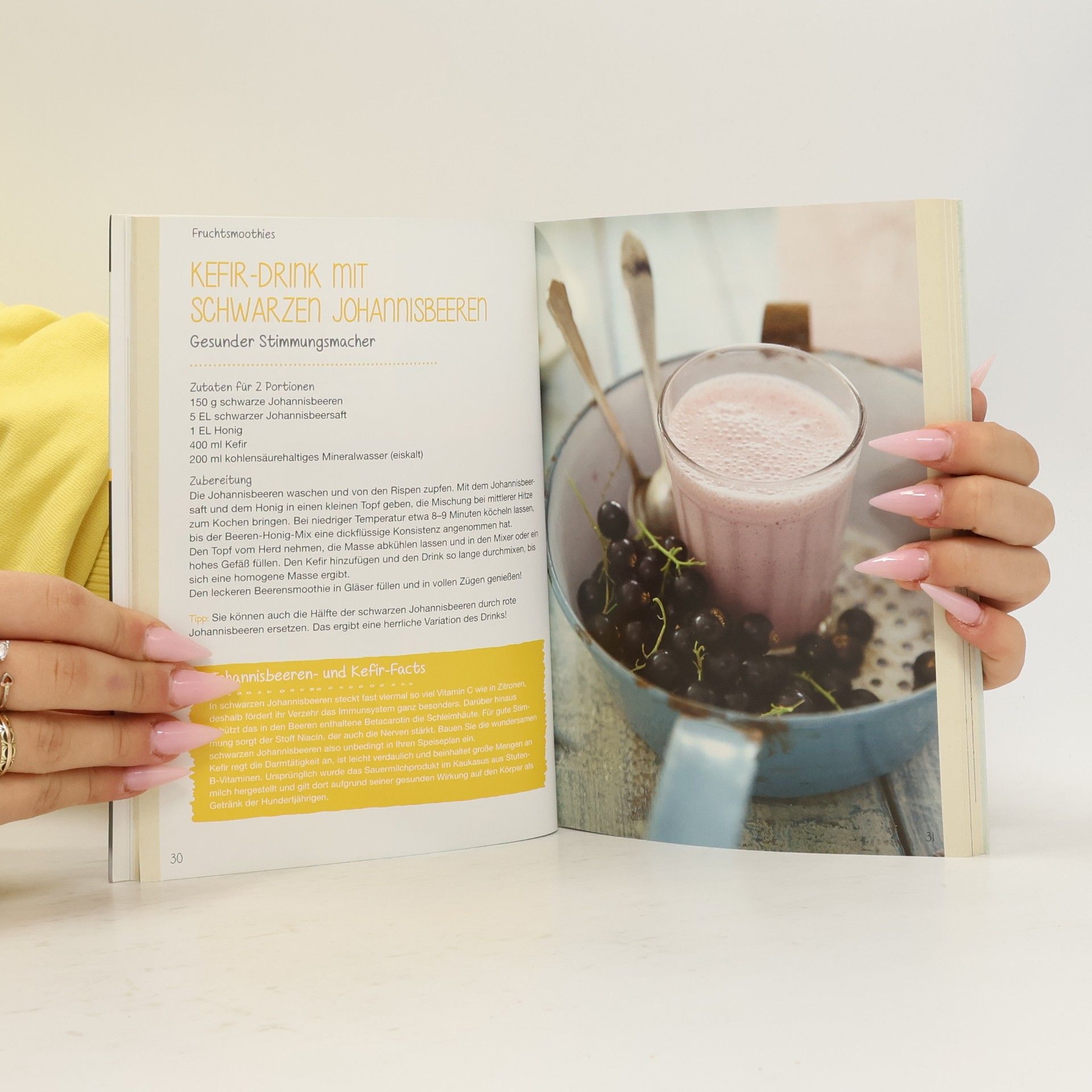 Various authors Smoothies. Powermix aus purer Natur