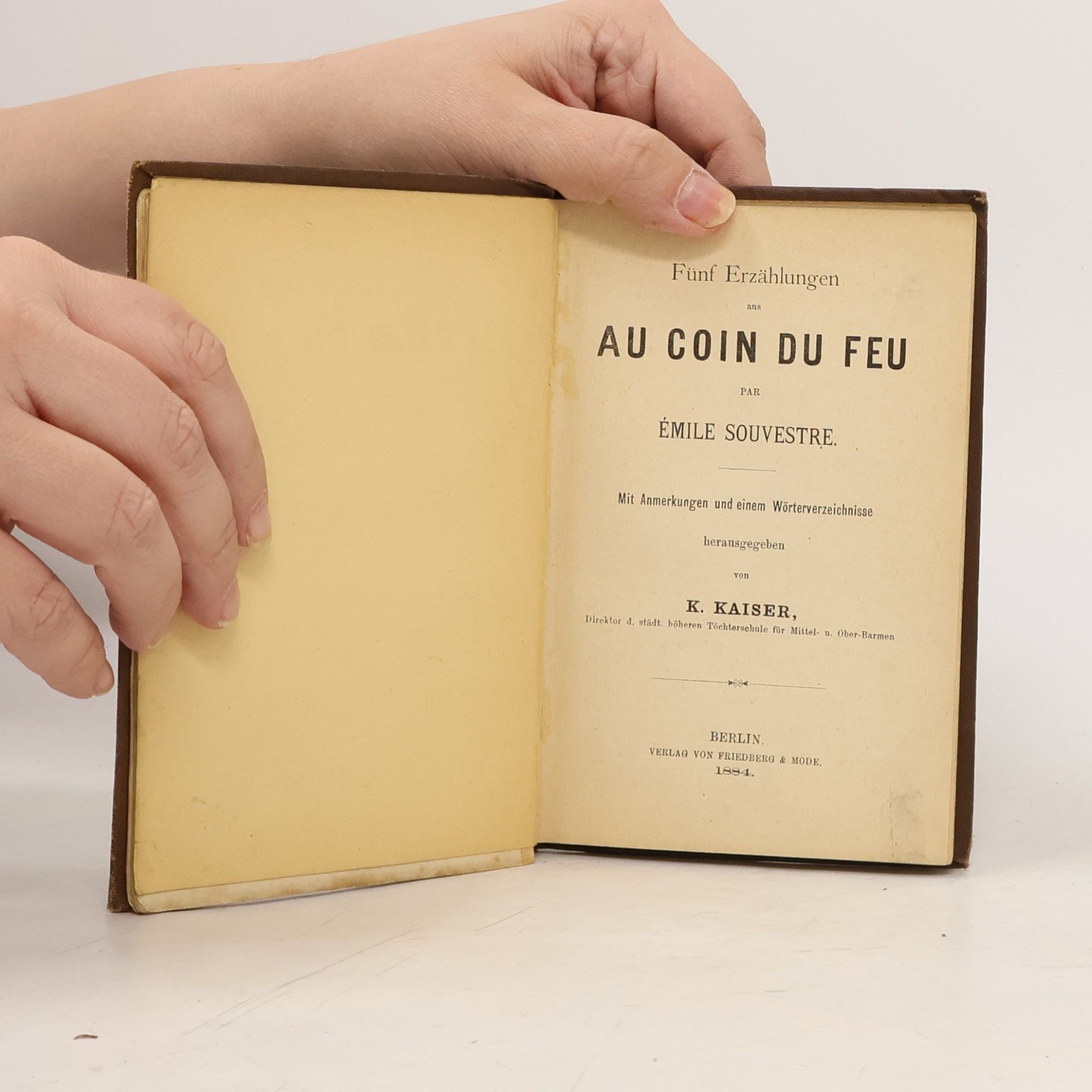 Souvestre Au coin du feu