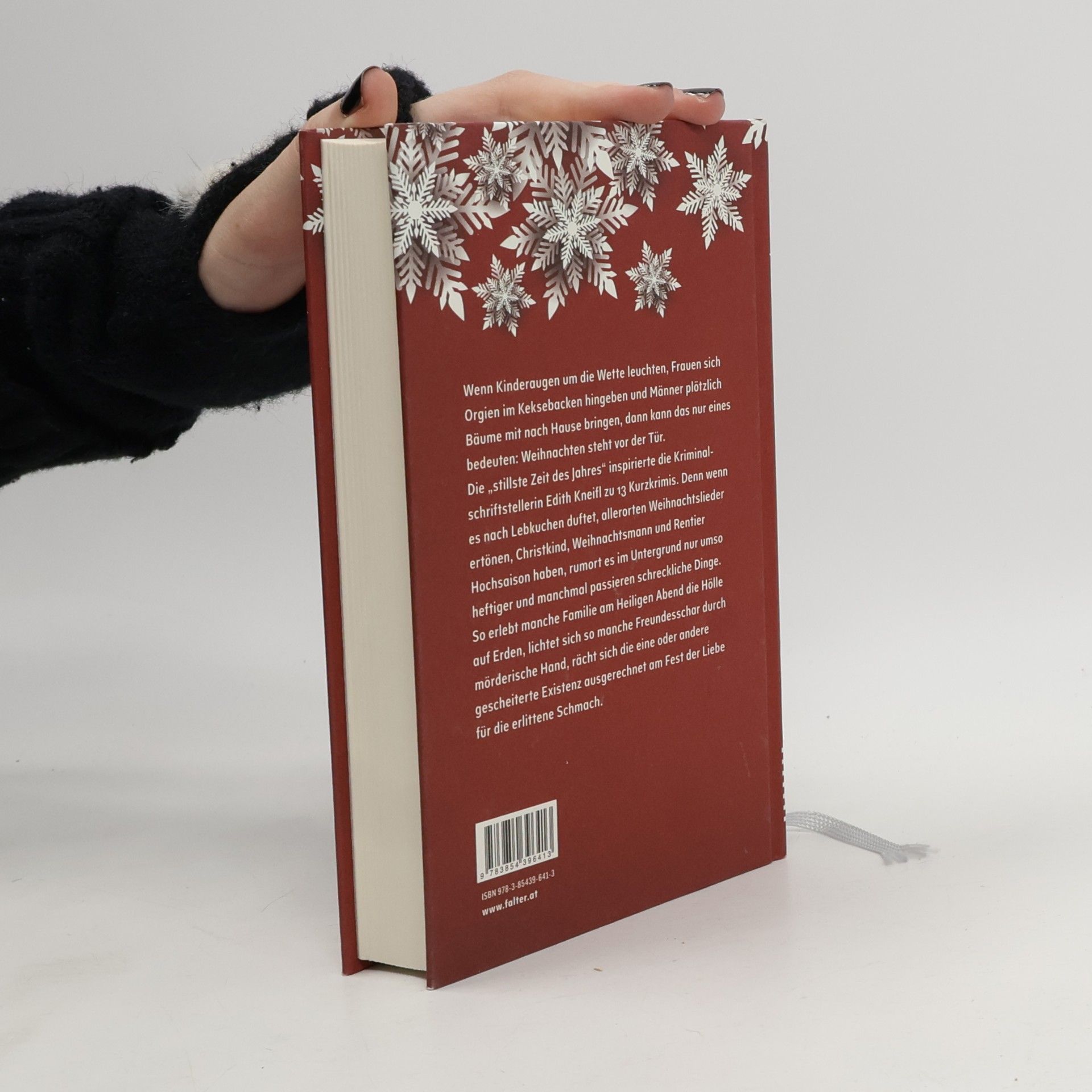 Edith Kneifl Tatzeit Weihnachten : 13 schaurig-schöne Kriminalgeschichten zum Fest