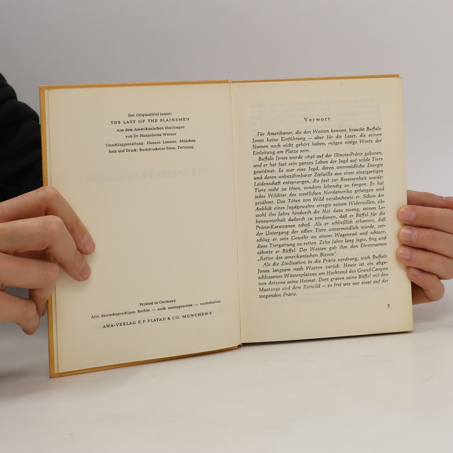 Zane Grey Der letzte Präriejäger