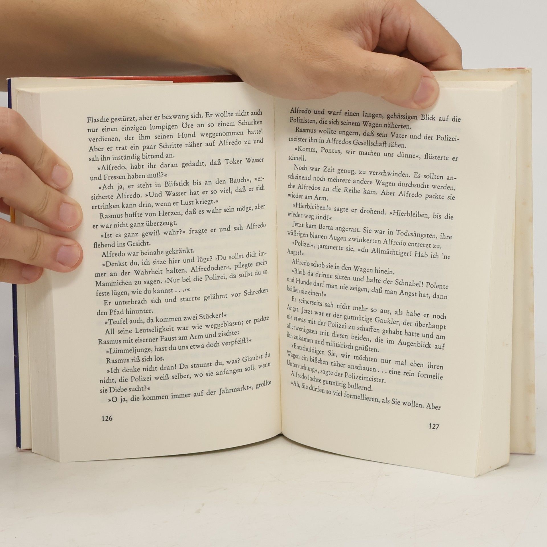 Astrid Lindgren Rasmus, Pontus und der Schwertschlucker