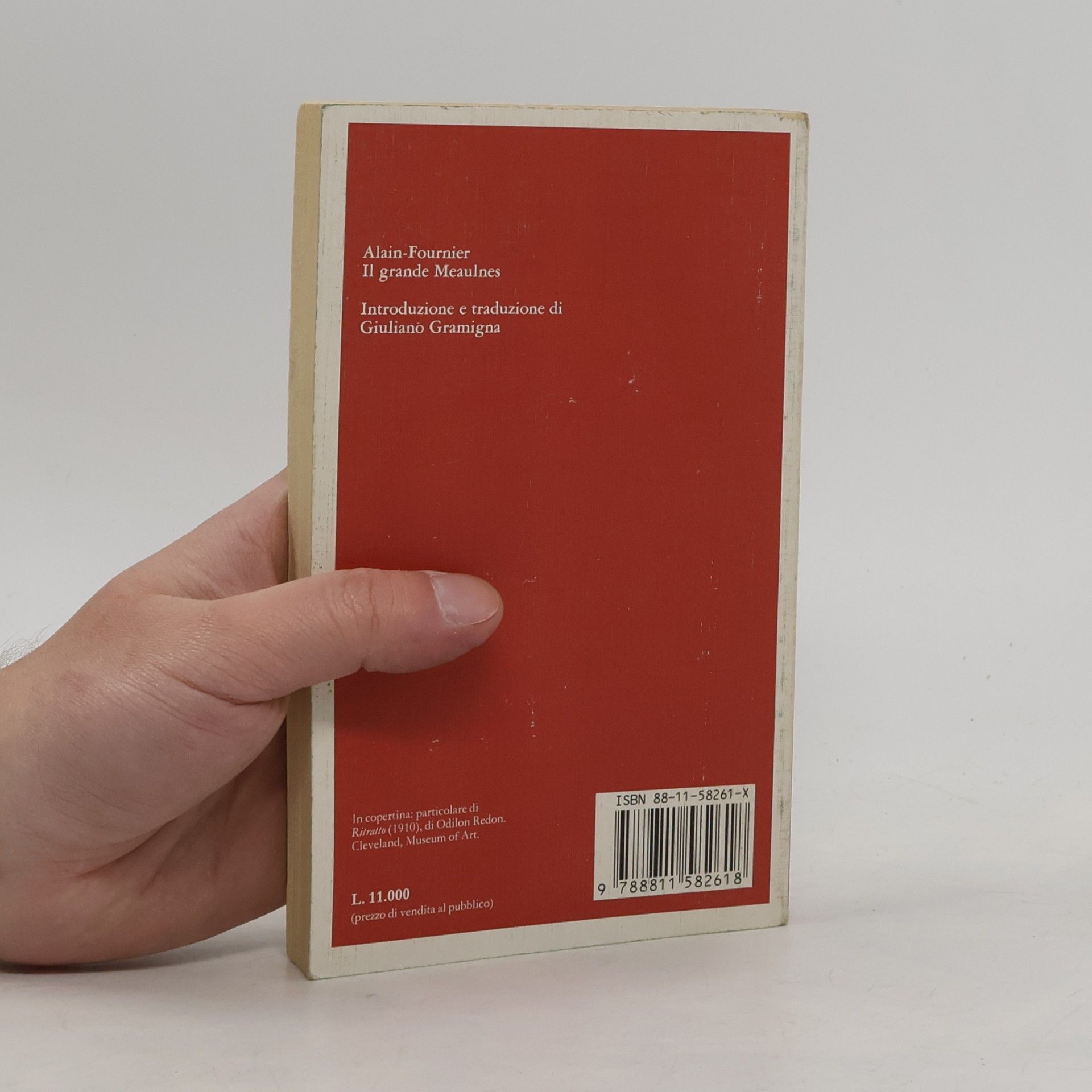 Henri Alain-Fournier I grandi libri - 261: Il grande Meaulnes