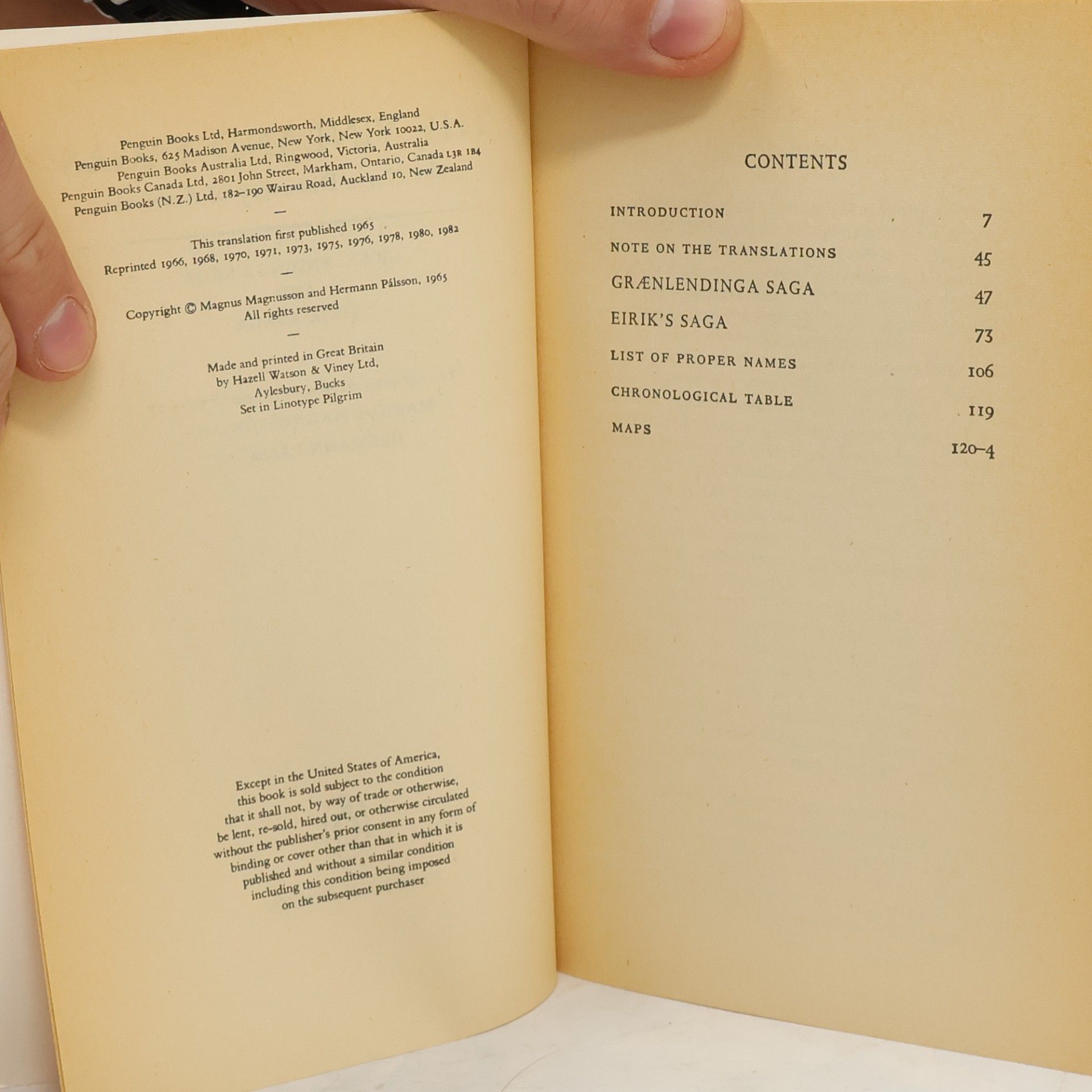 Magnus Magnusson The Vinland Sagas