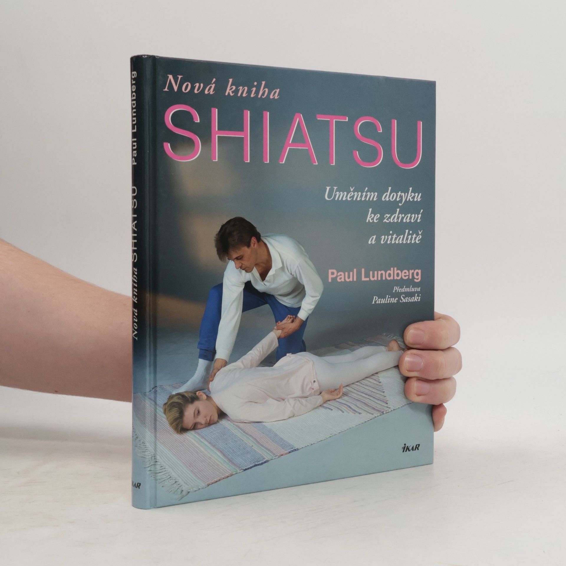 Nová kniha shiatsu