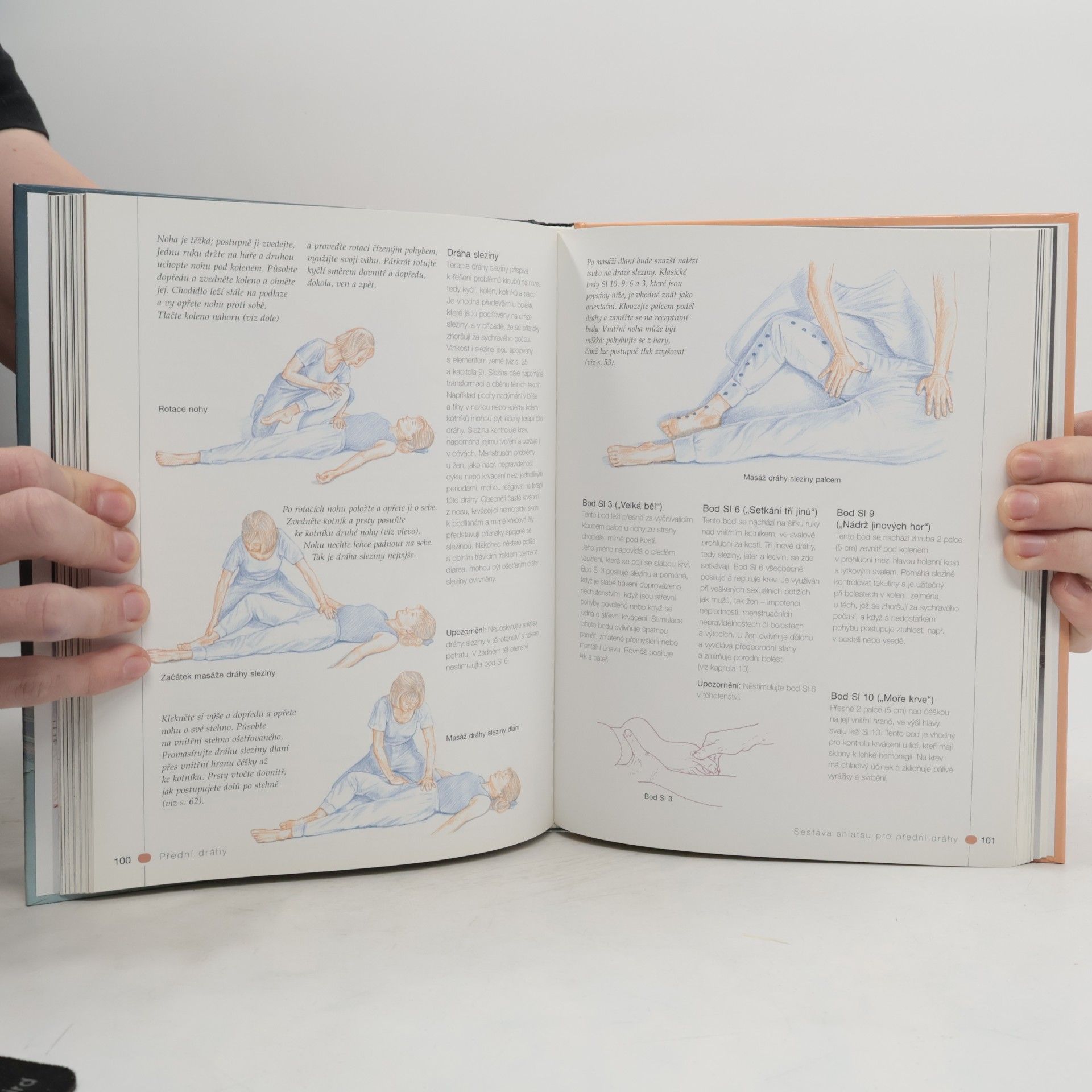 Paul Lundberg Nová kniha shiatsu