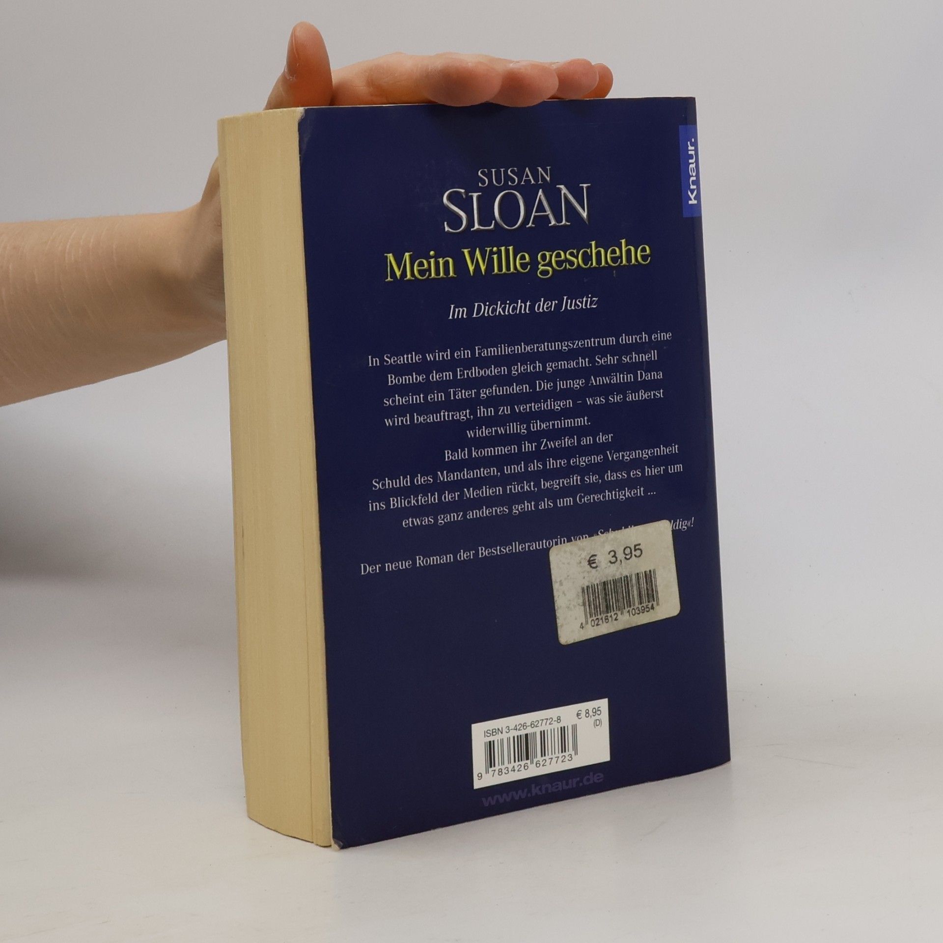 Susan R. Sloan Mein Wille geschehe