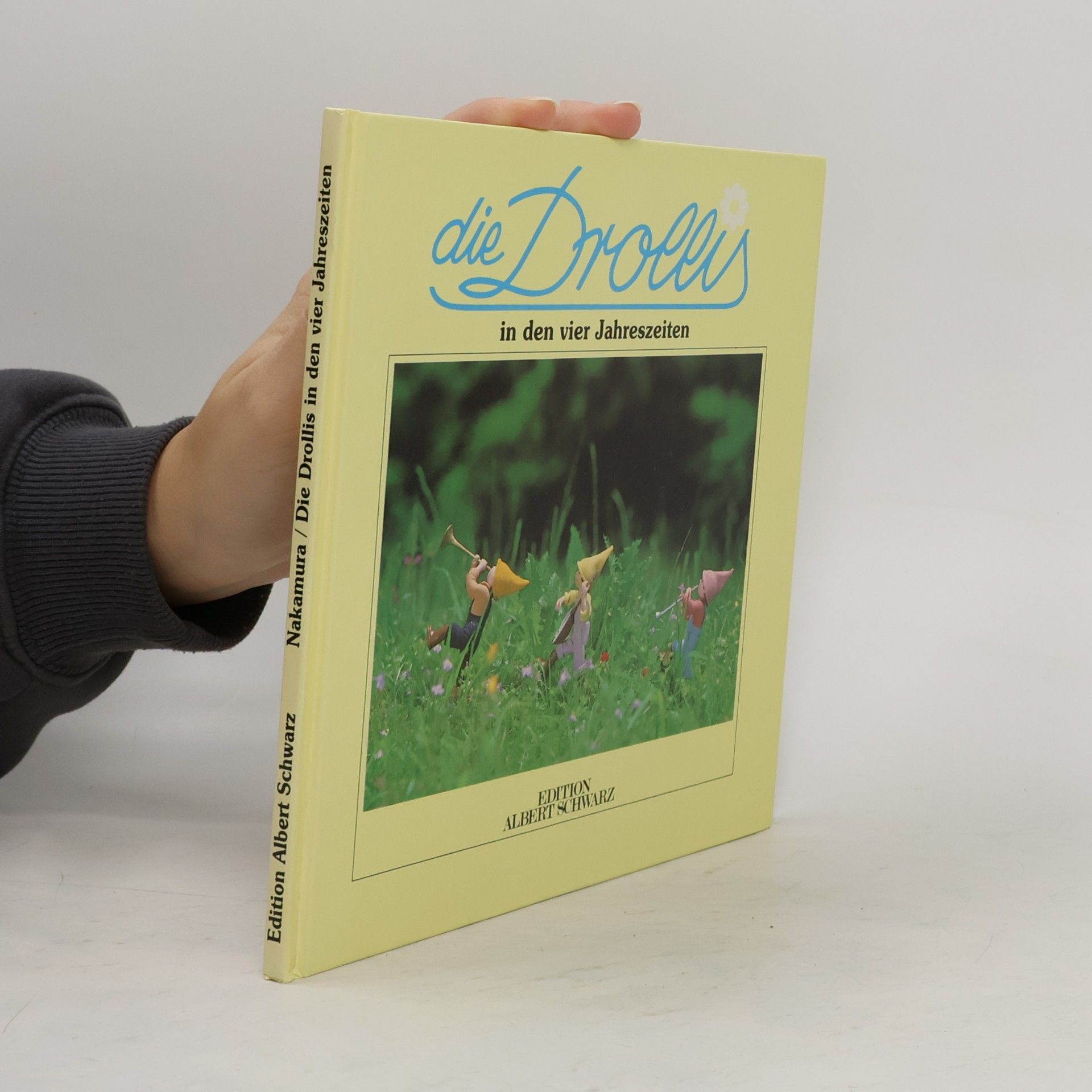 Nakamura Die Drollis in den vier Jahreszeiten. Druckschriftausgabe