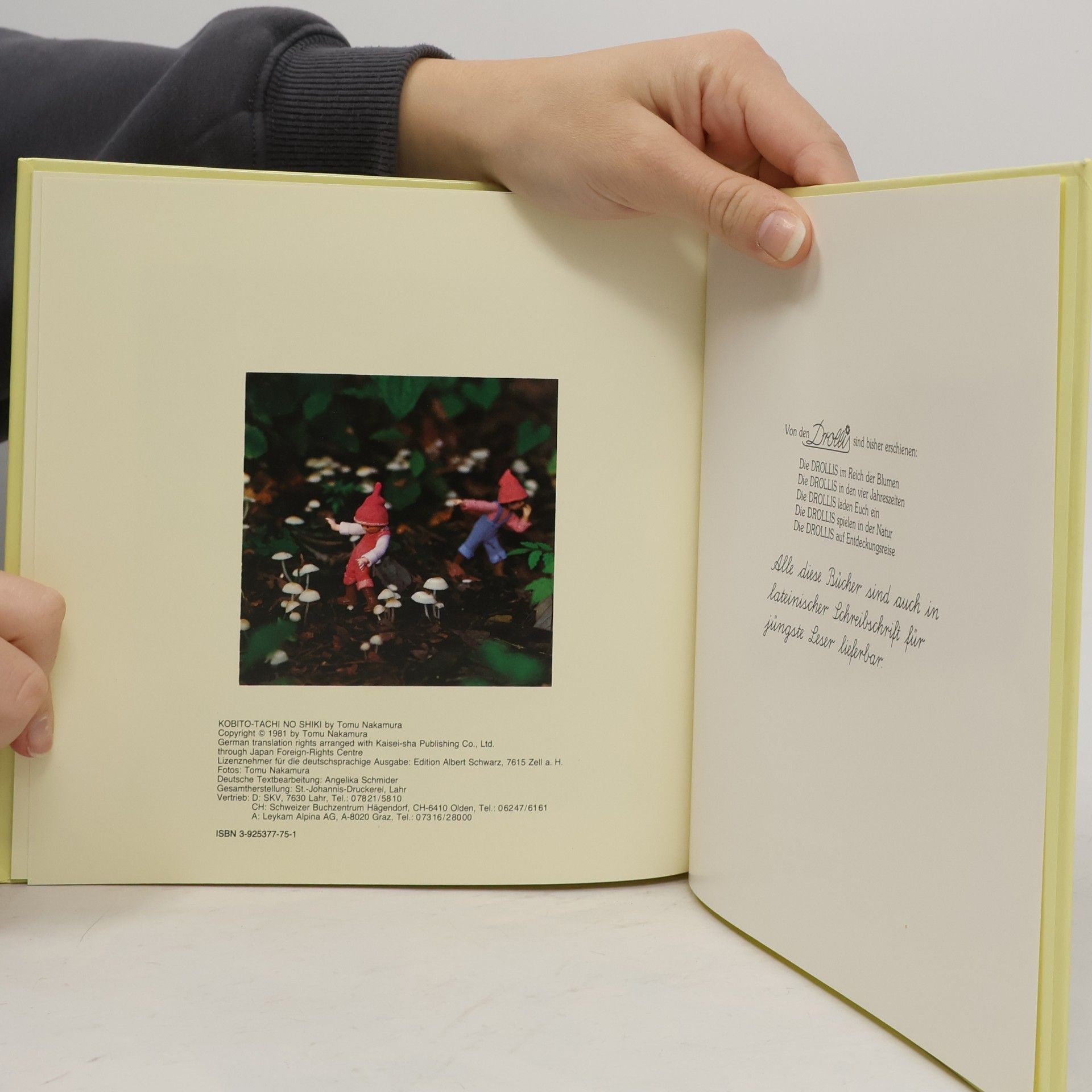 Nakamura Die Drollis in den vier Jahreszeiten. Druckschriftausgabe