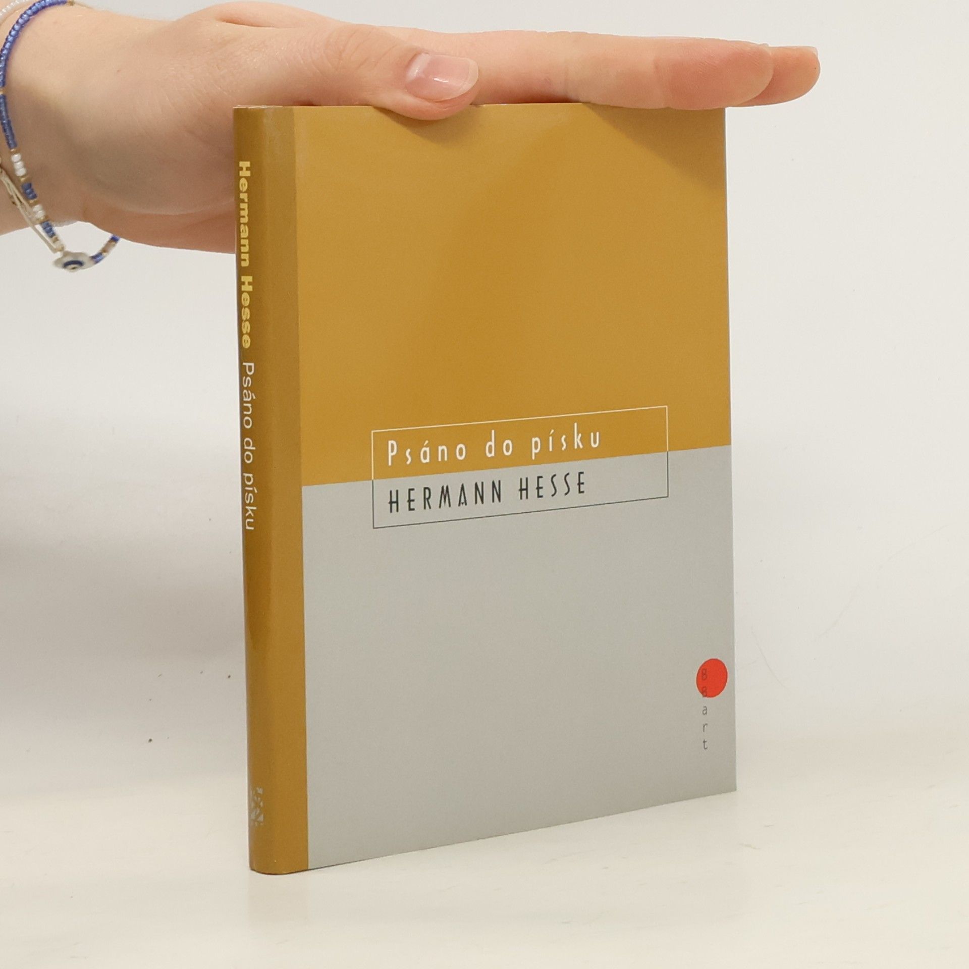 Hermann Hesse Psáno do písku