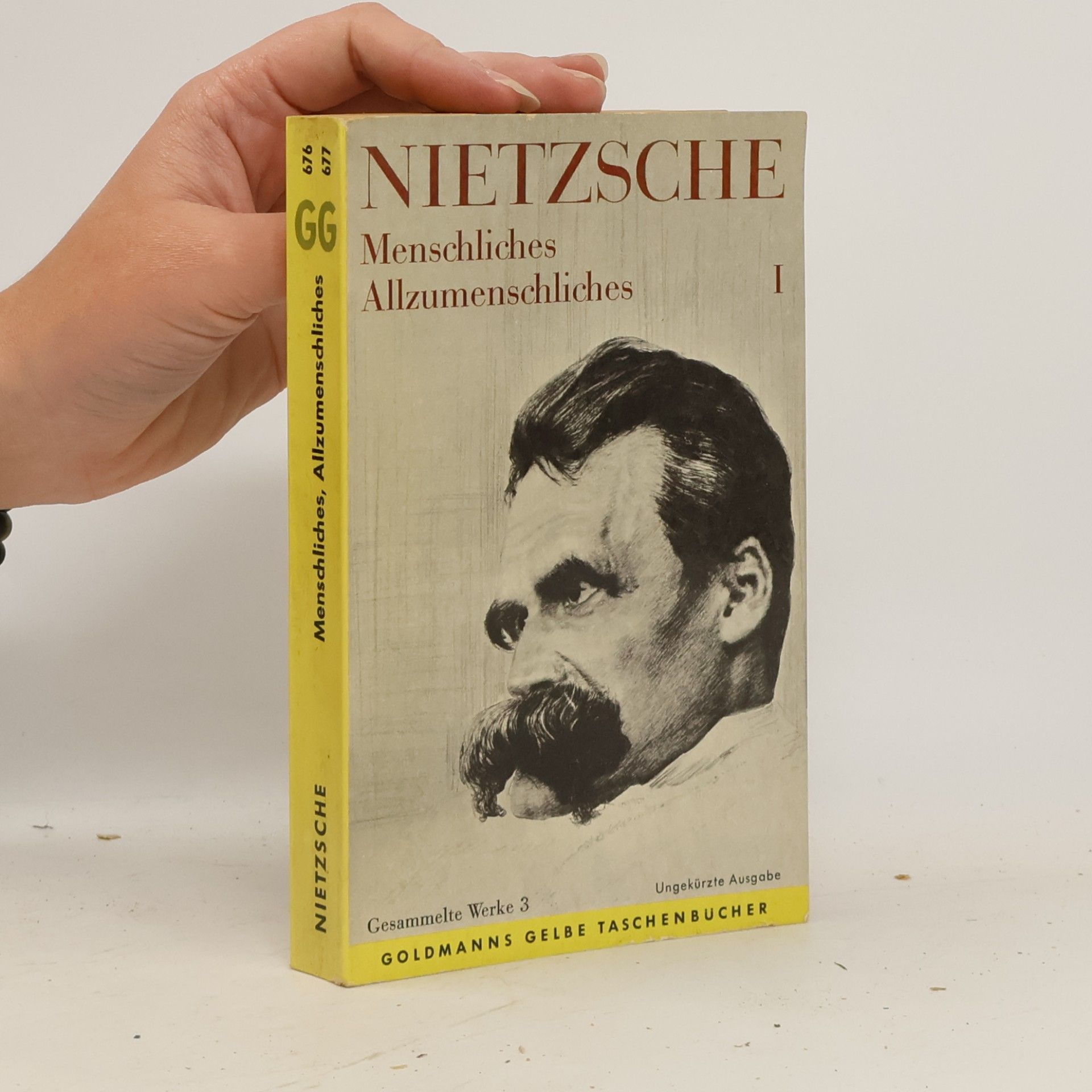 Friedrich Nietzsche Menschliches Allzumenschliches