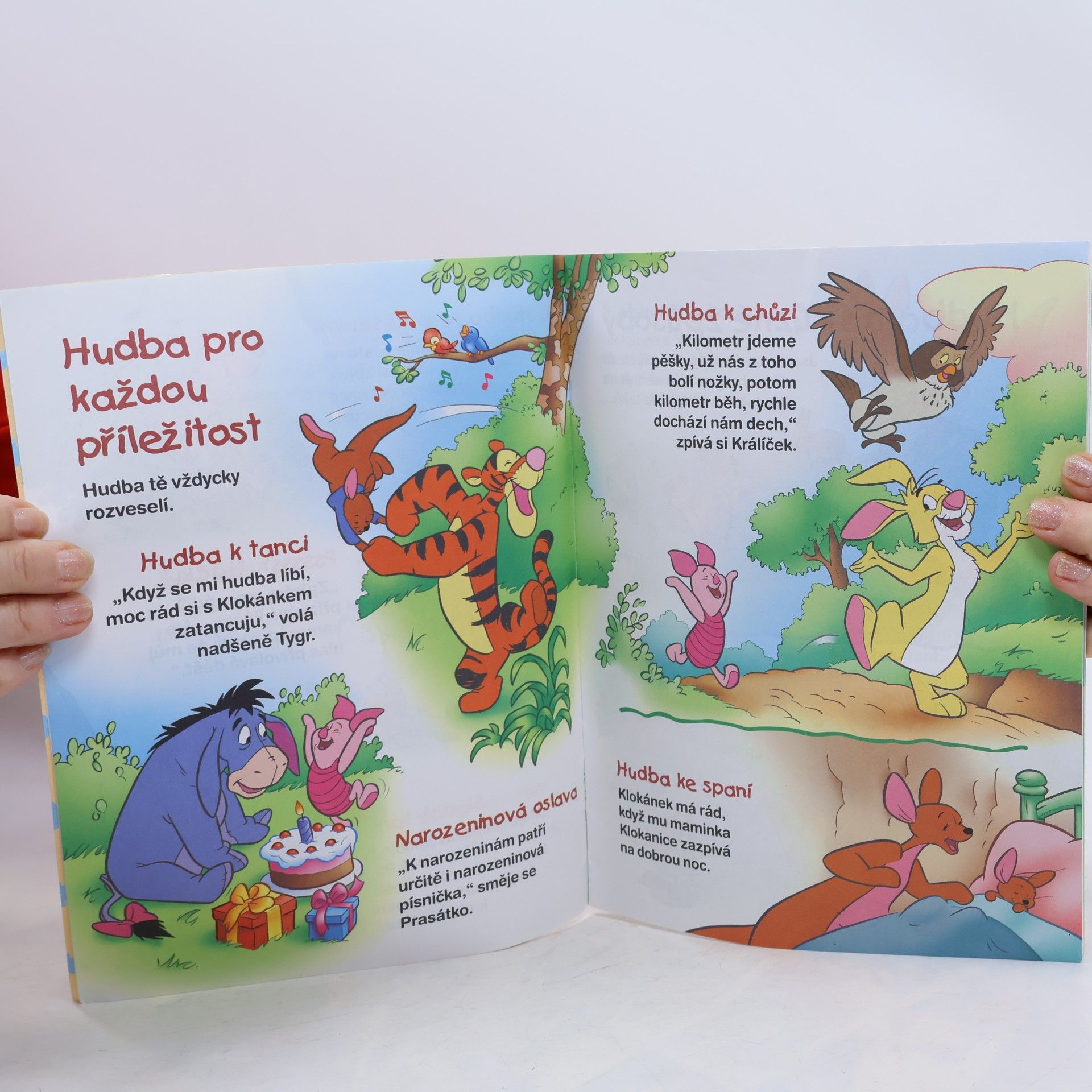 Ysenda May Maxtone Graham Medvídek Pú. Objevujeme hudbu