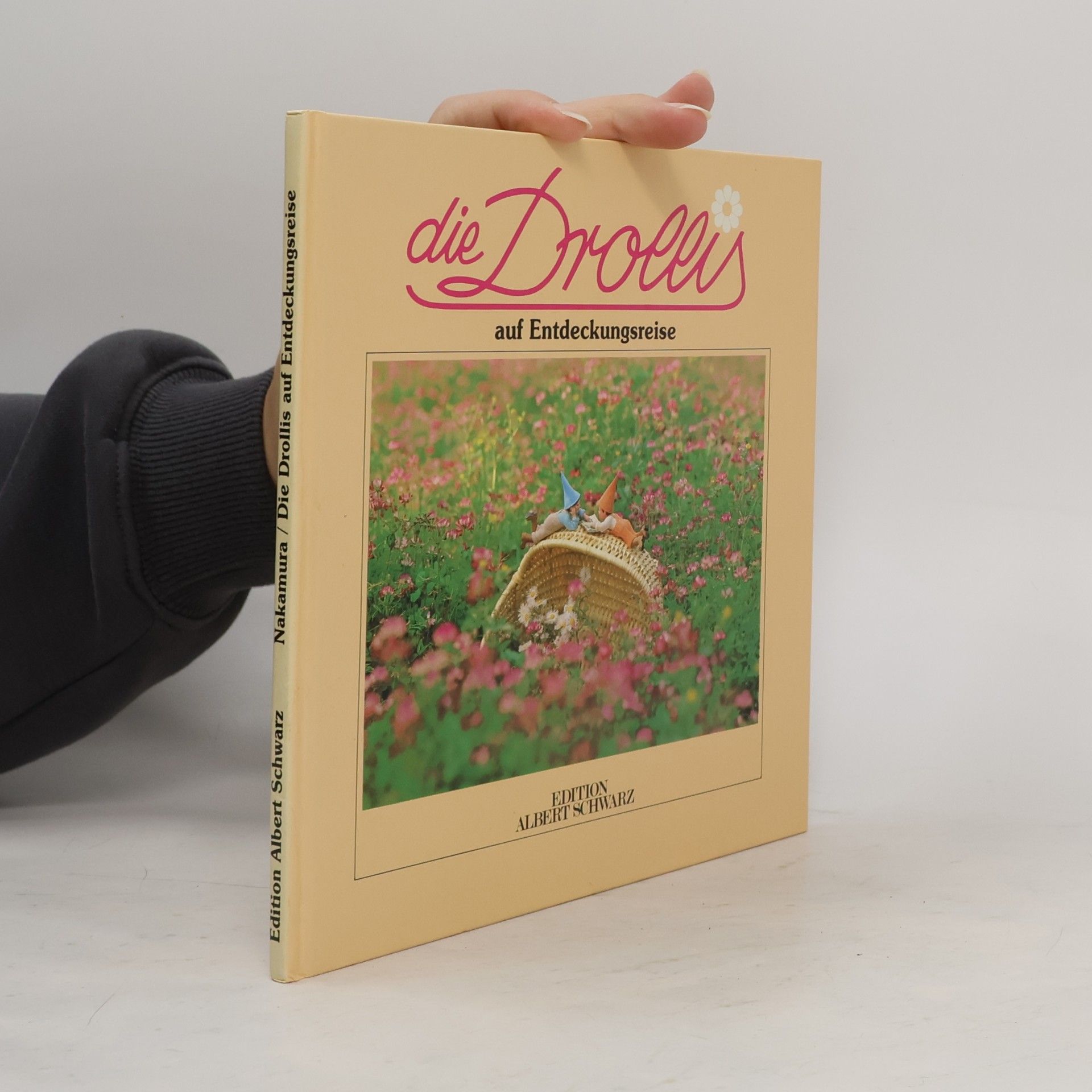 Nakamura Die Drollis auf Entdeckungsreise. Druckschriftausgabe.