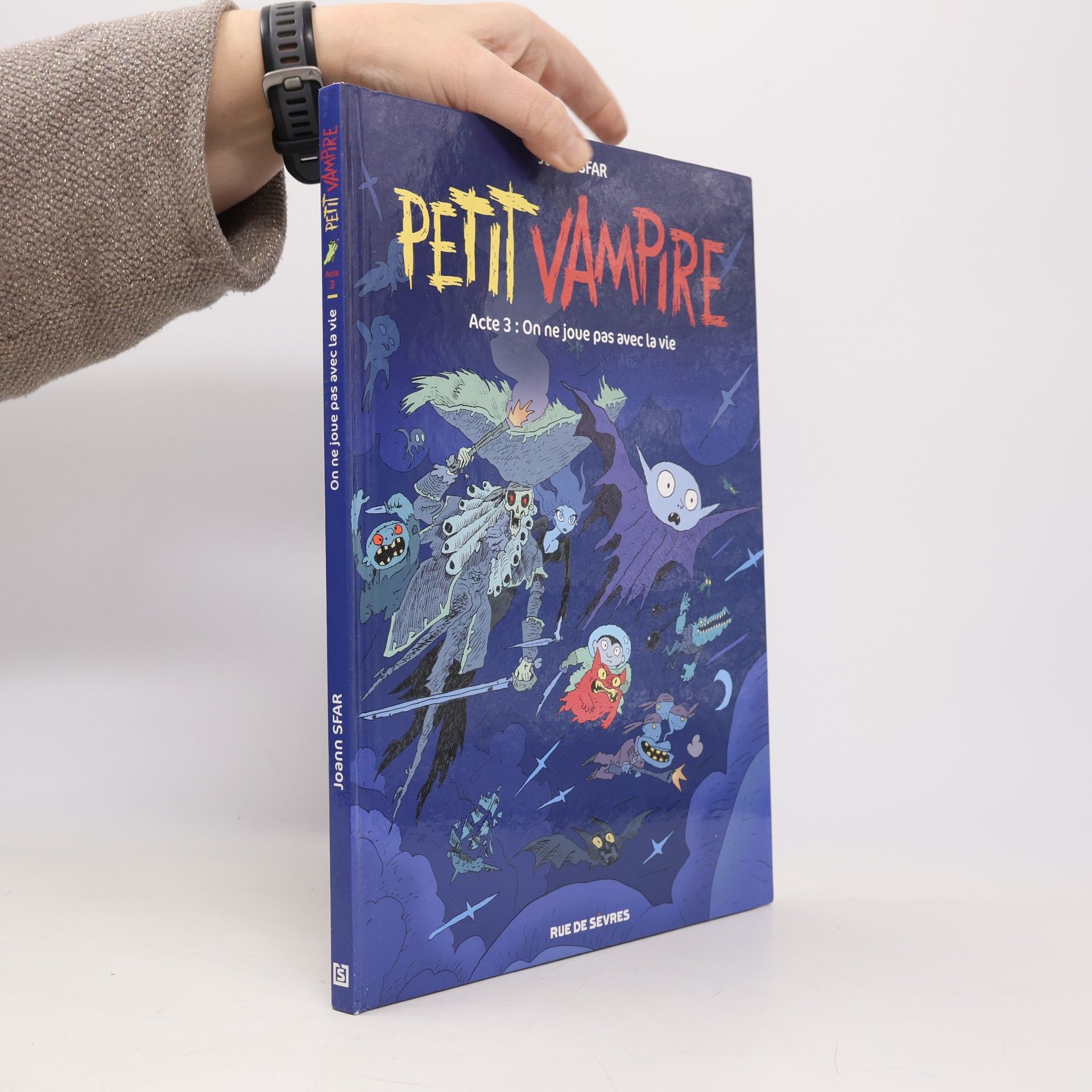 Joann Sfar Petit Vampire