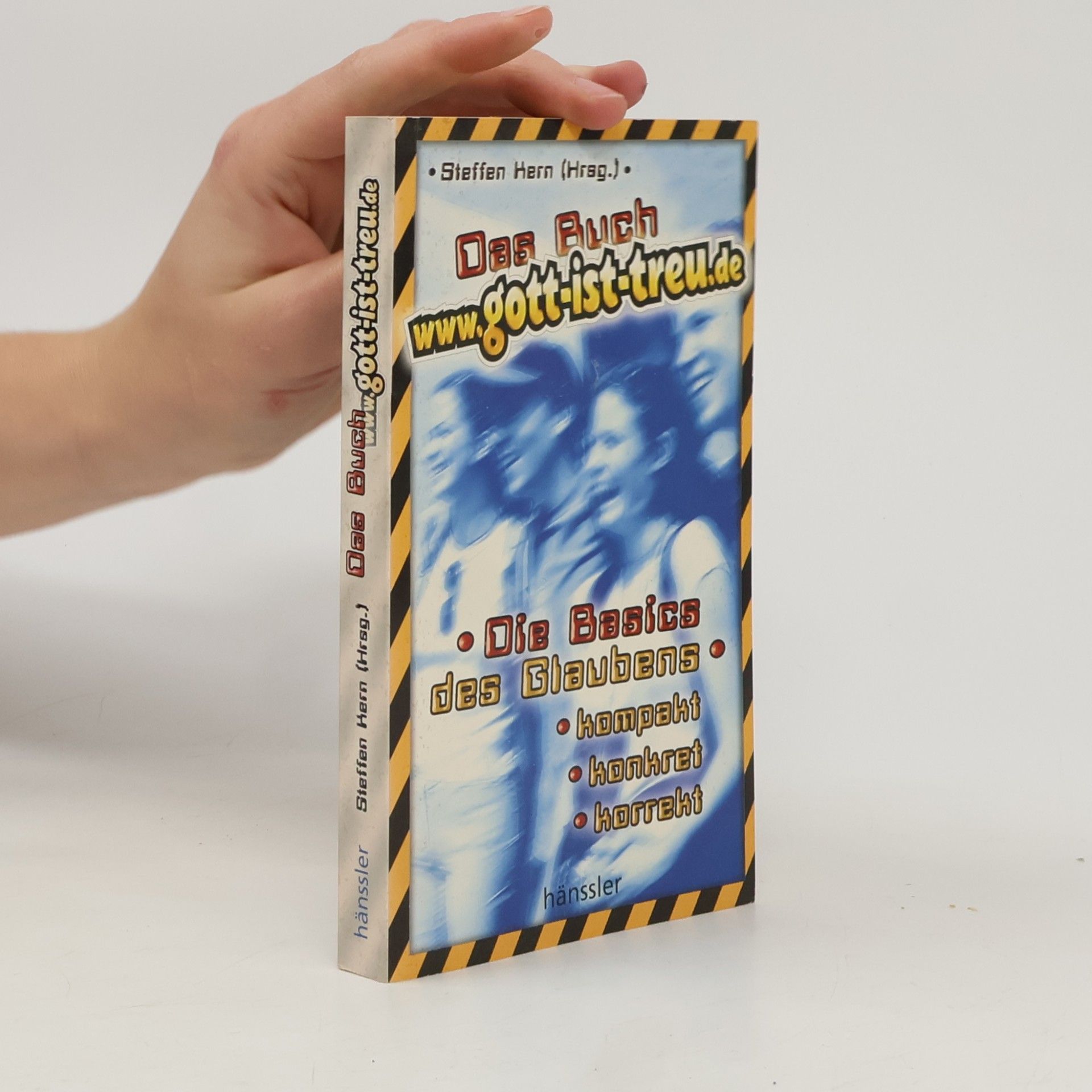 Das Buch www.gott-ist-treu.de