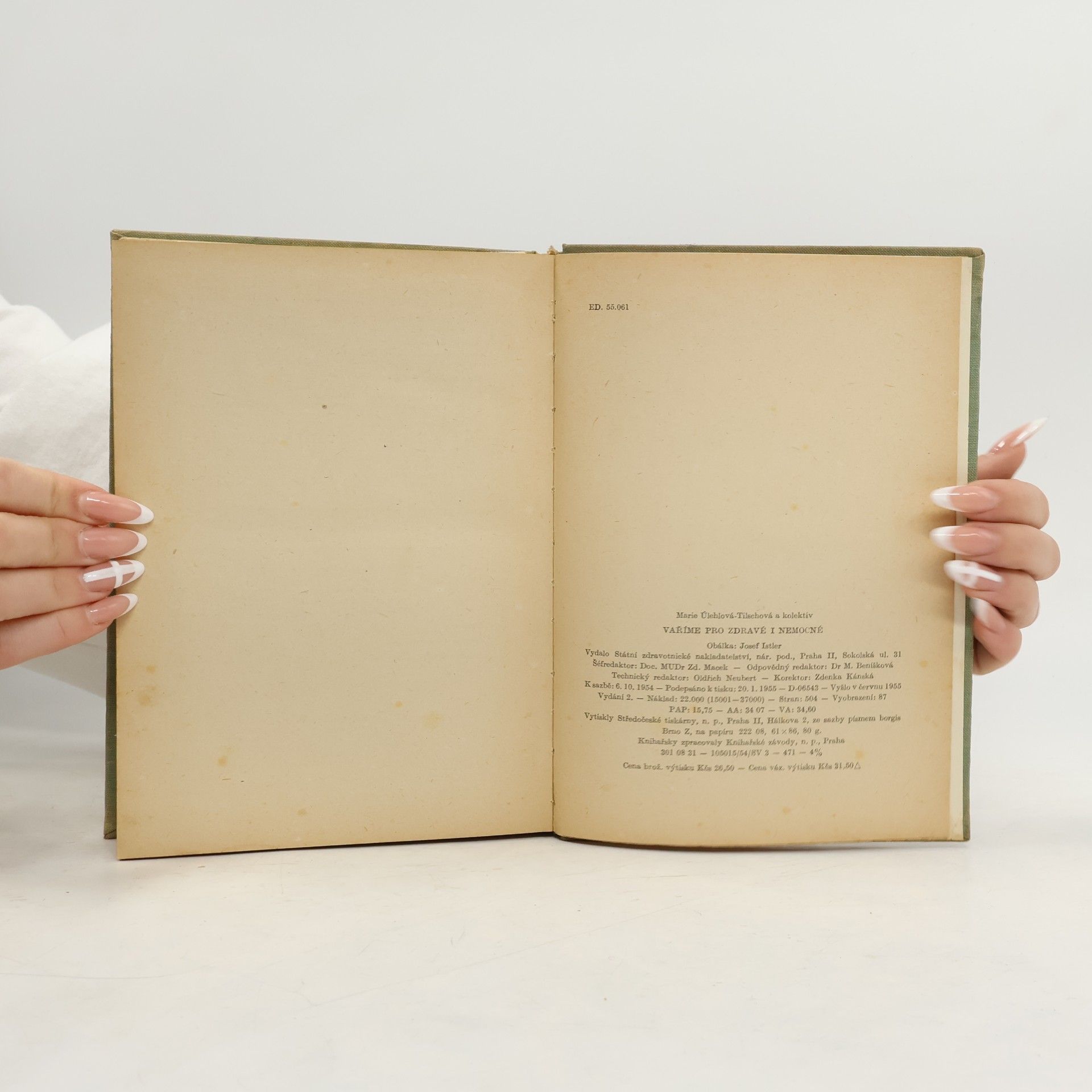 Autores varios Vaříme účelně pro zdravé i nemocné
