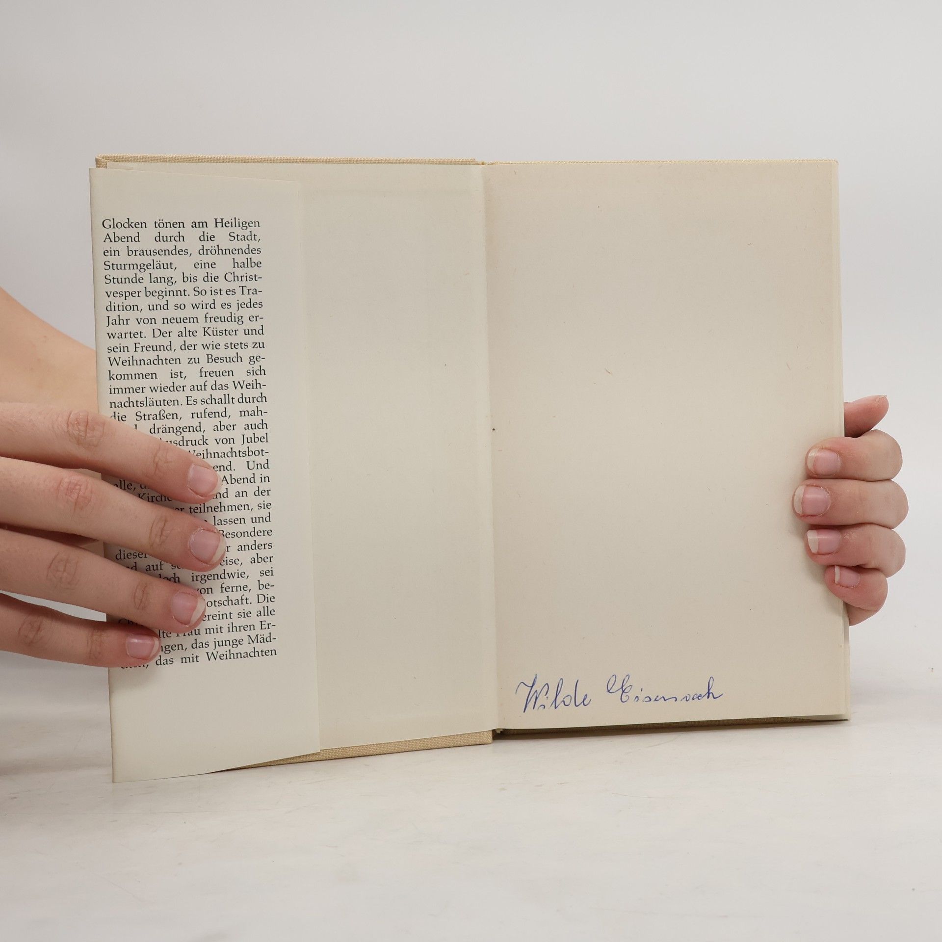 Anneliese Probst Die Christvesper
