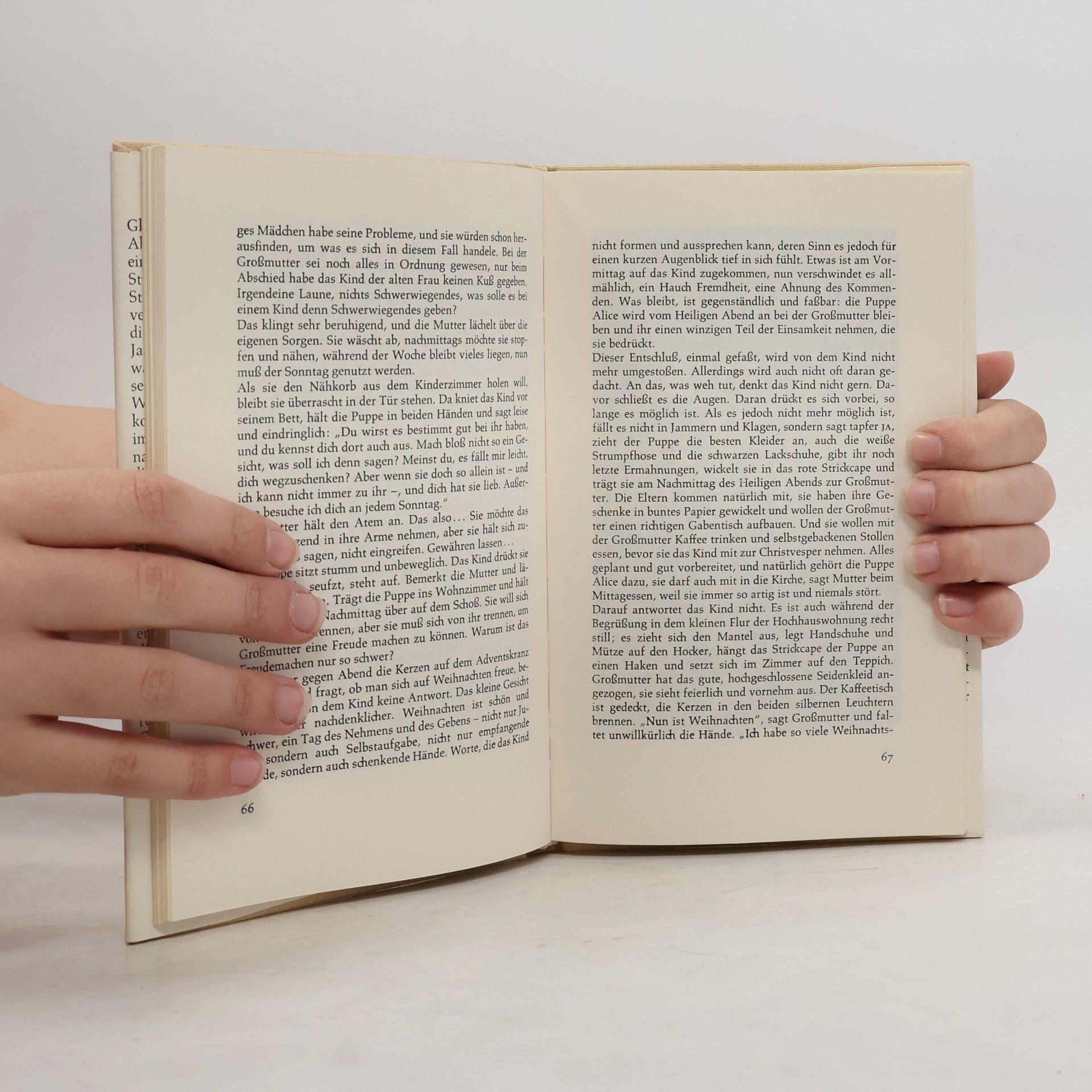 Anneliese Probst Die Christvesper
