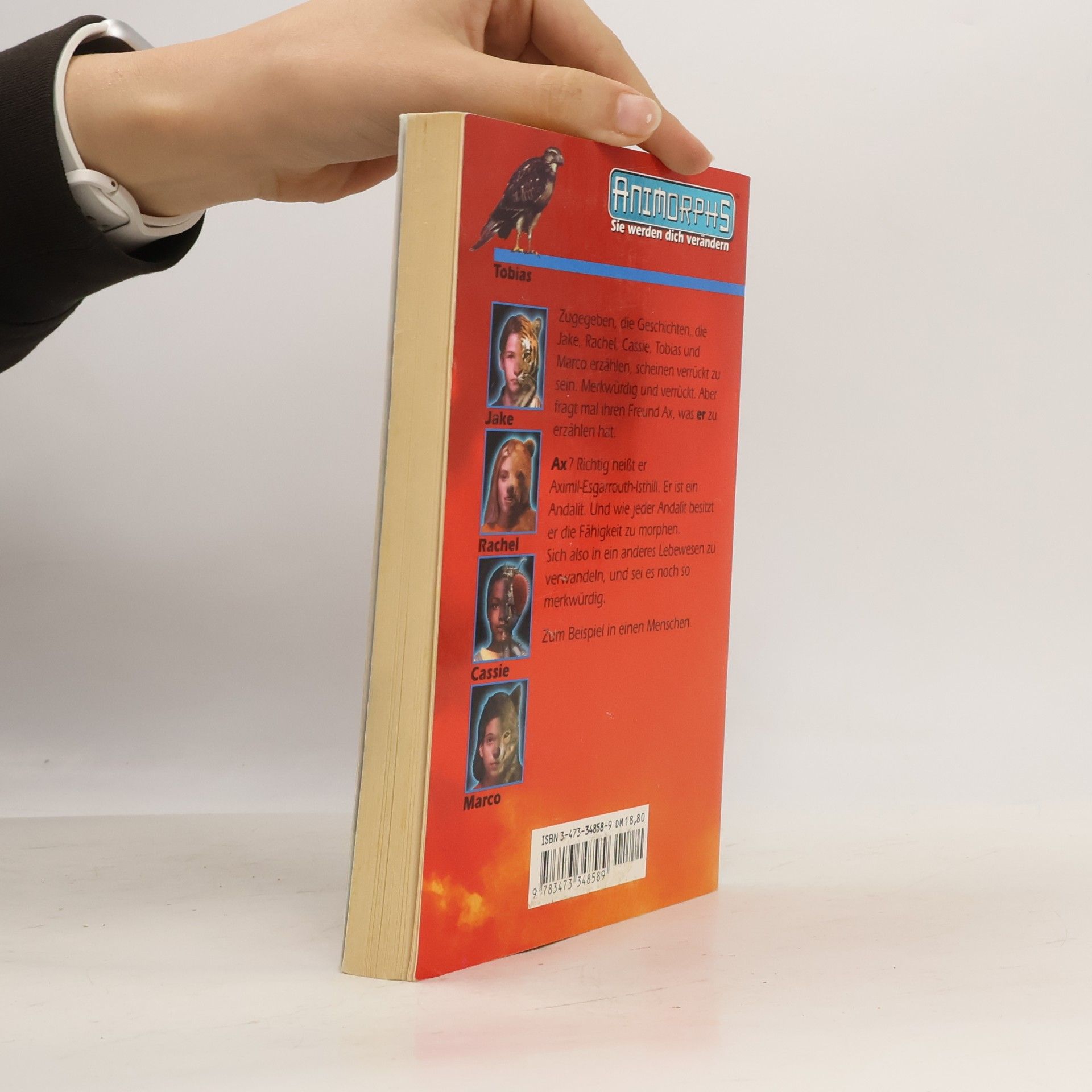 Katherine Applegate Der Alien
