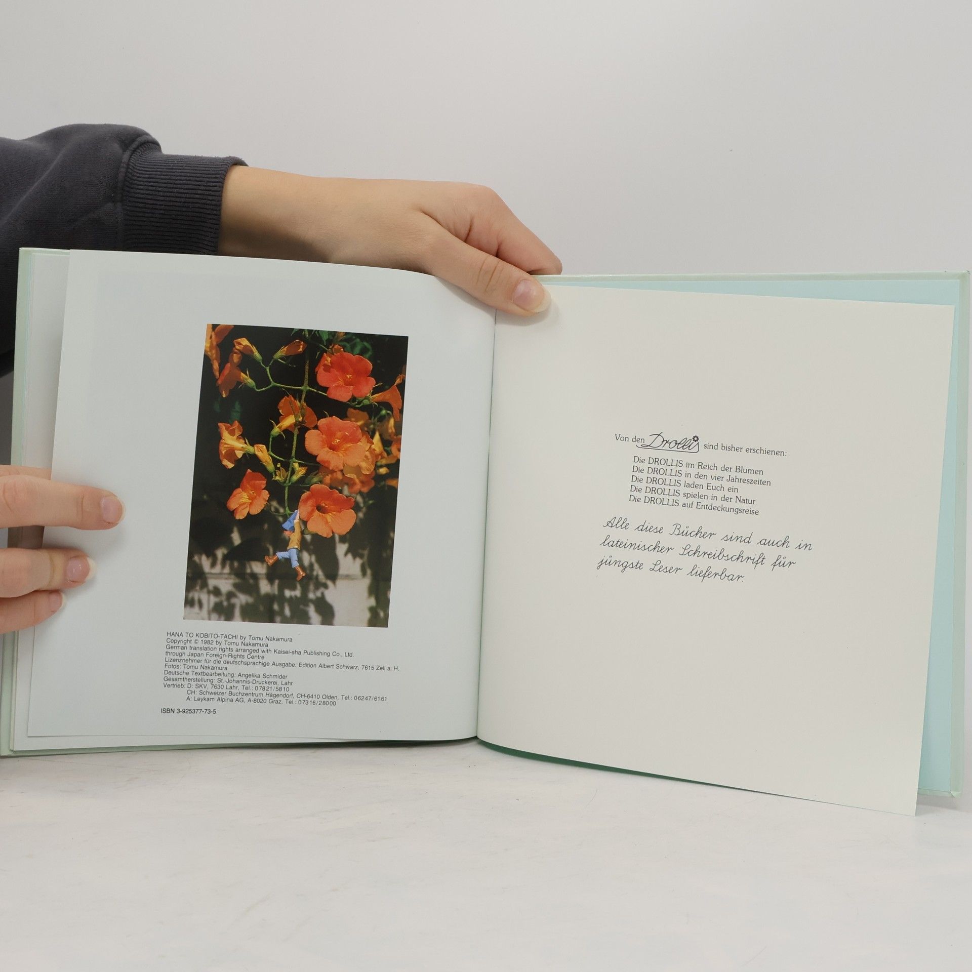 Nakamura Die Drollis im Reich der Blumen. Druckschriftausgabe