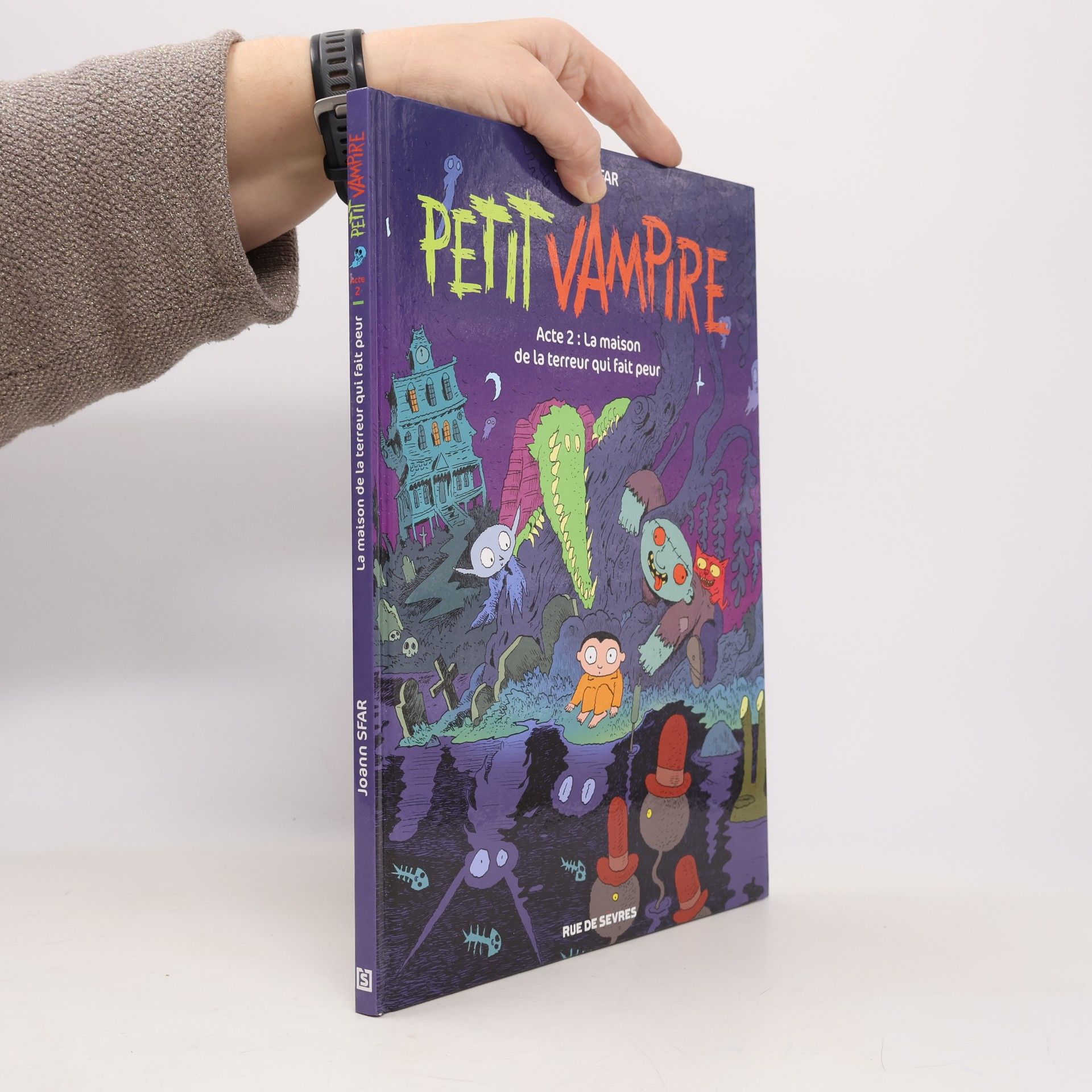 Joann Sfar Petit Vampire